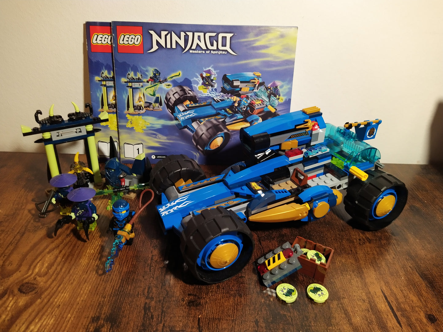 LEGO® Ninjago | Jay Walker One 70731