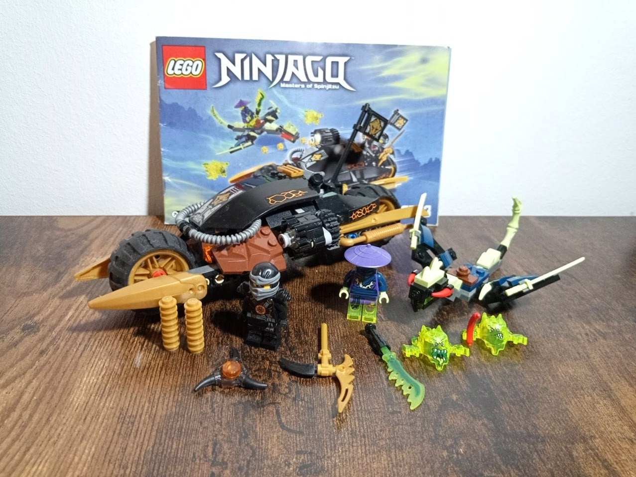 LEGO® Ninjago | Cole's Donner-Bike 70733