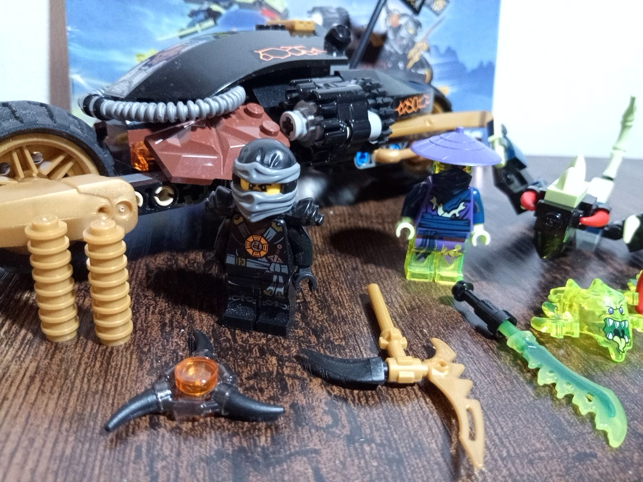 LEGO® Ninjago | Cole's Donner-Bike 70733