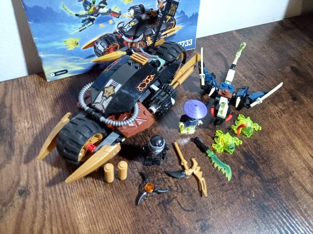 LEGO® Ninjago | Cole's Donner-Bike 70733