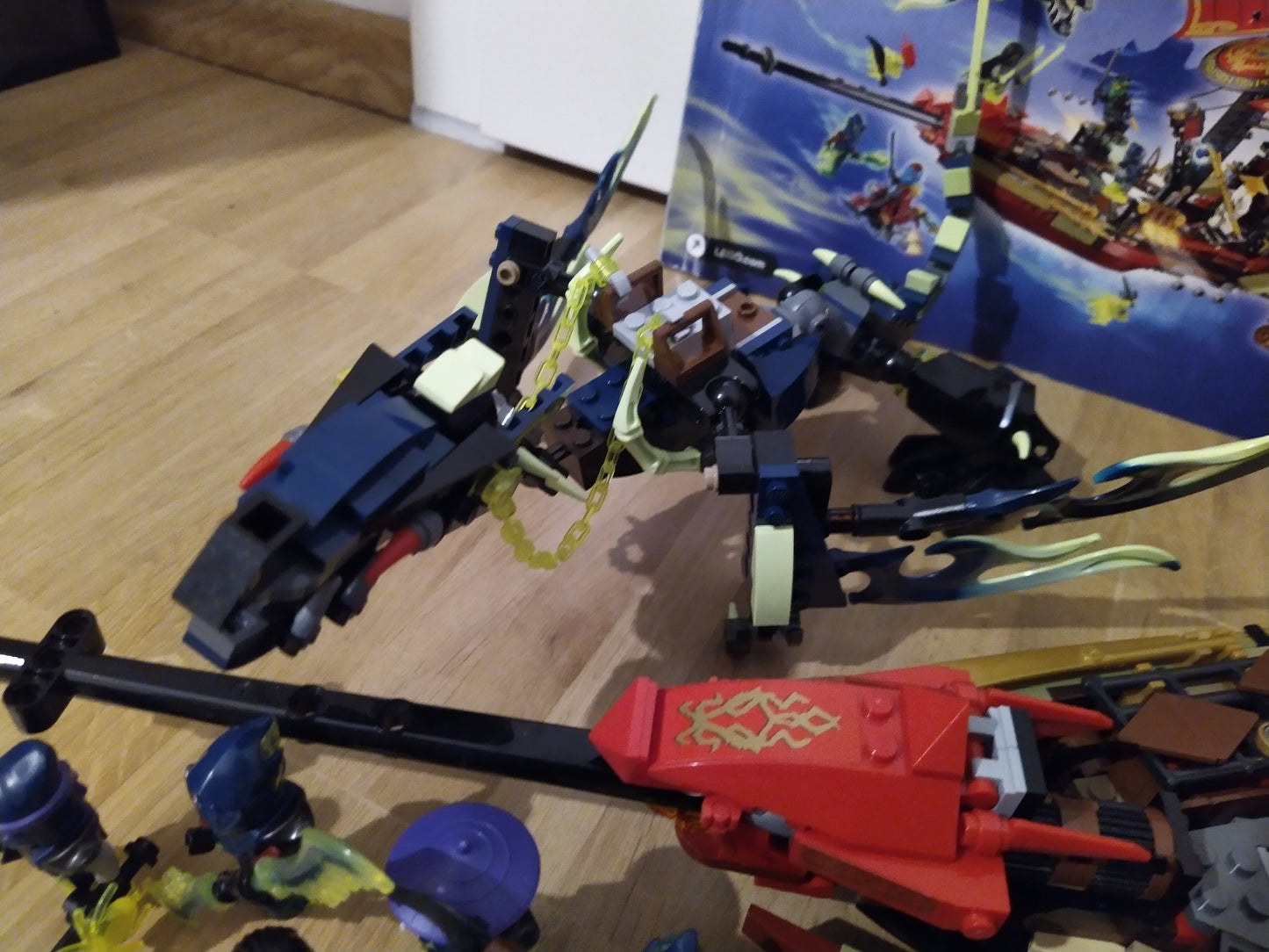 LEGO® Ninjago | Der letzte Flug des Ninja-Flugseglers 70738