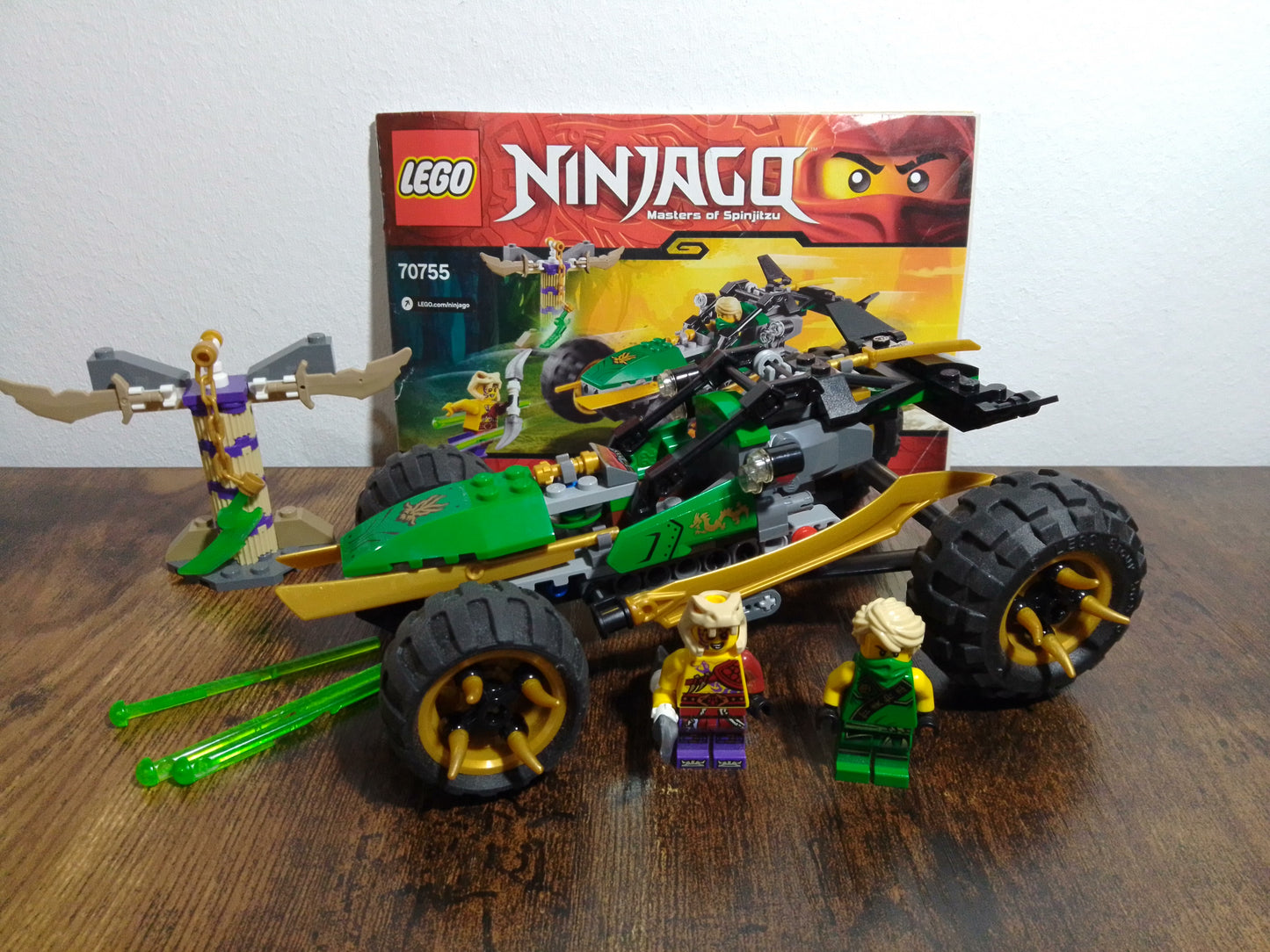 LEGO® Ninjago | Lloyds Dschungelräuber 70755