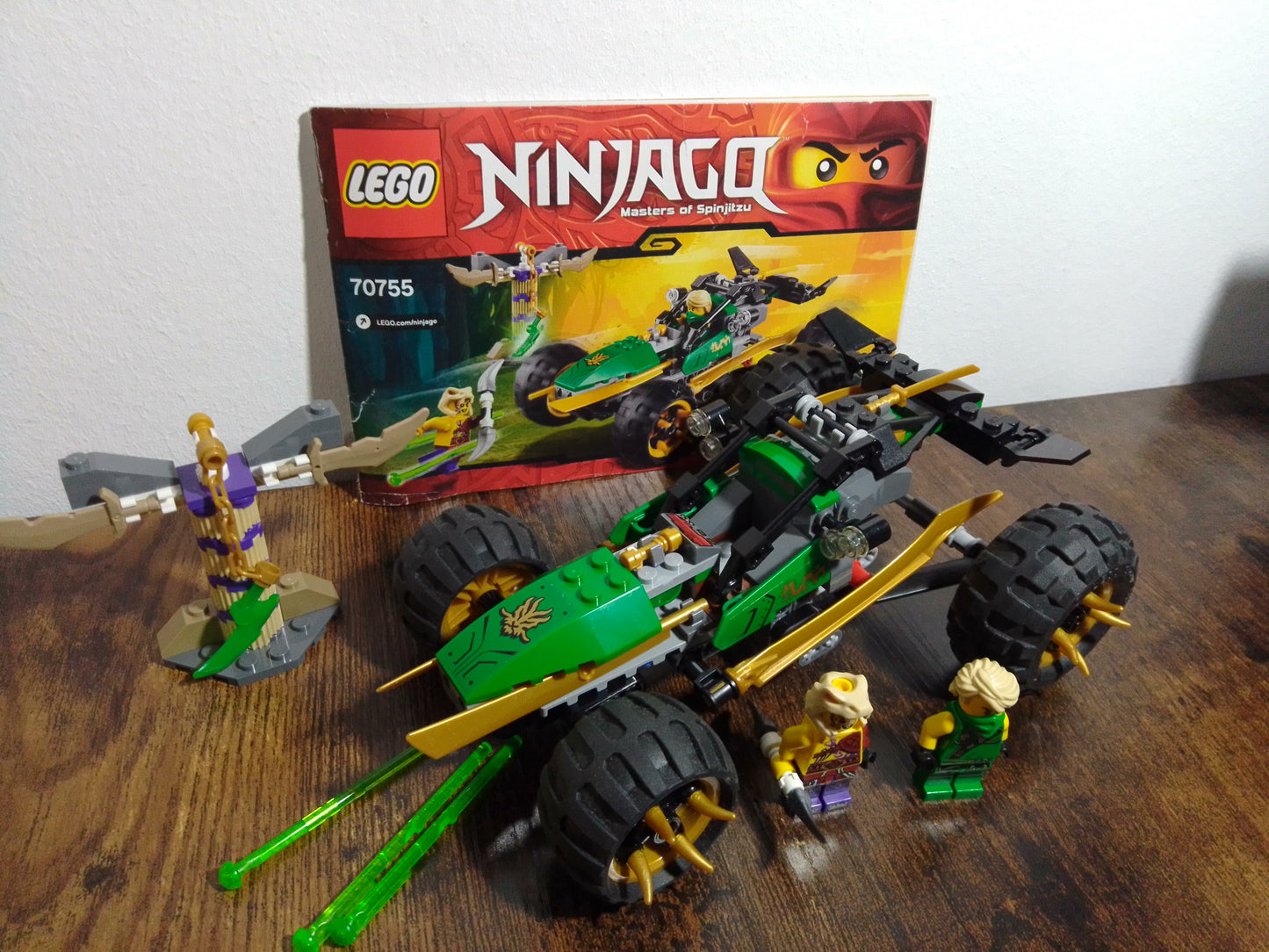 LEGO® Ninjago | Lloyds Dschungelräuber 70755