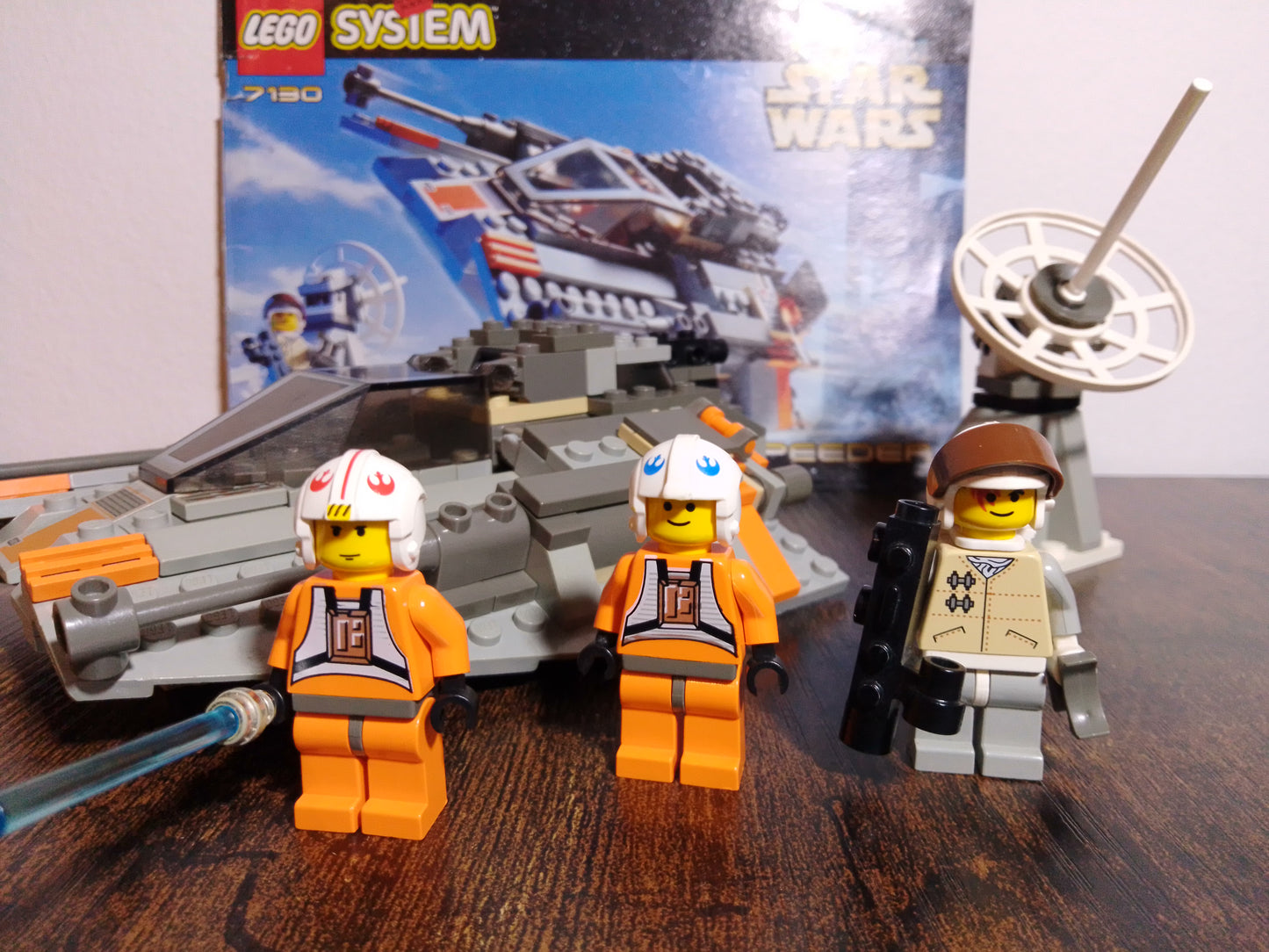 LEGO® Star Wars ™ | Snowspeeder 7130