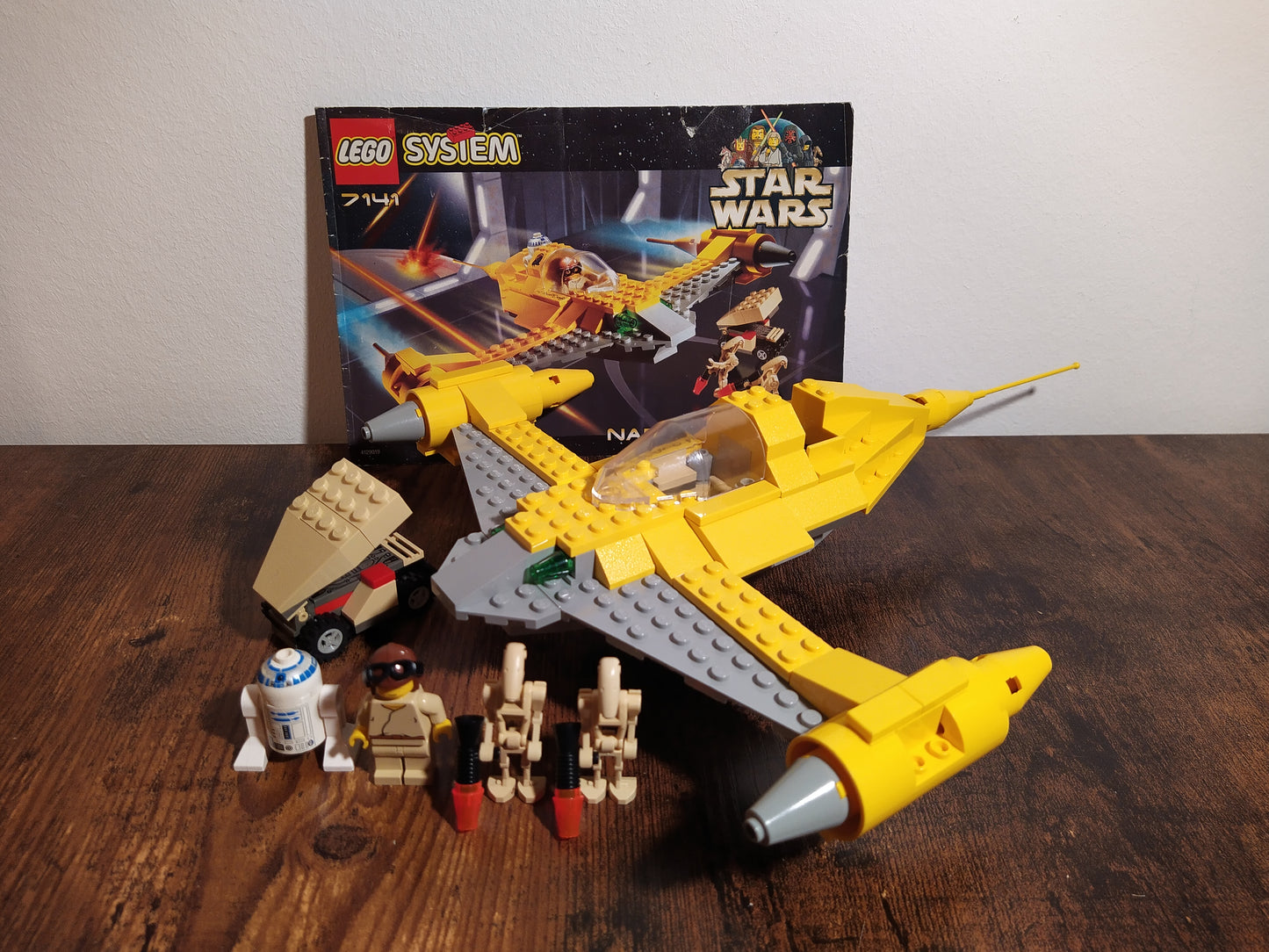 LEGO® Star Wars | Naboo Fighter™ 7141