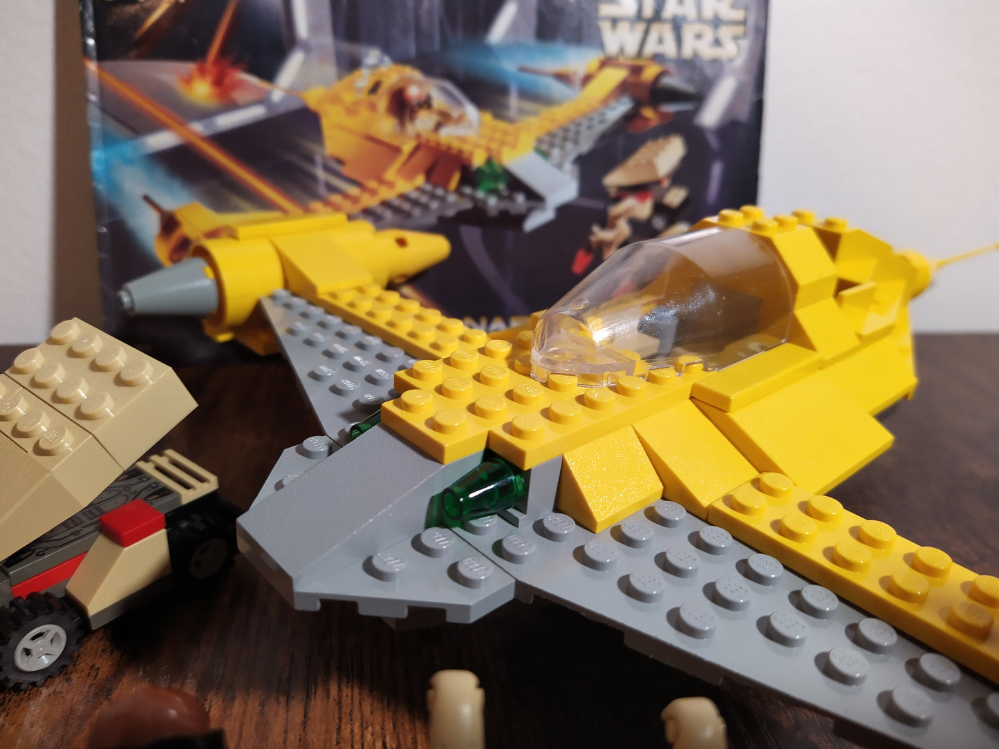 LEGO® Star Wars | Naboo Fighter™ 7141