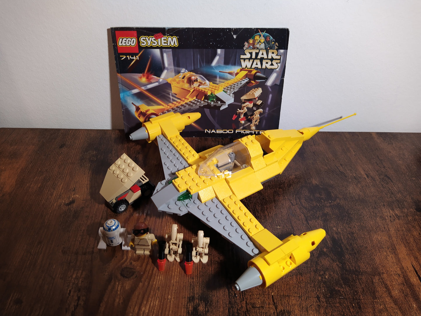 LEGO® Star Wars | Naboo Fighter™ 7141