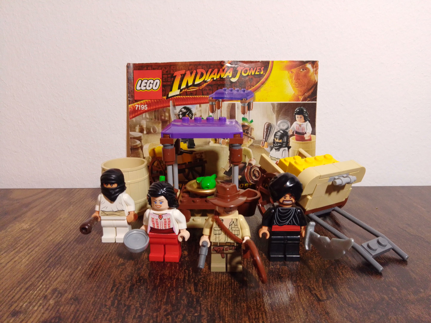 LEGO® Indiana Jones | Hinterhalt in Kairo / Ambush in Cairo 7195