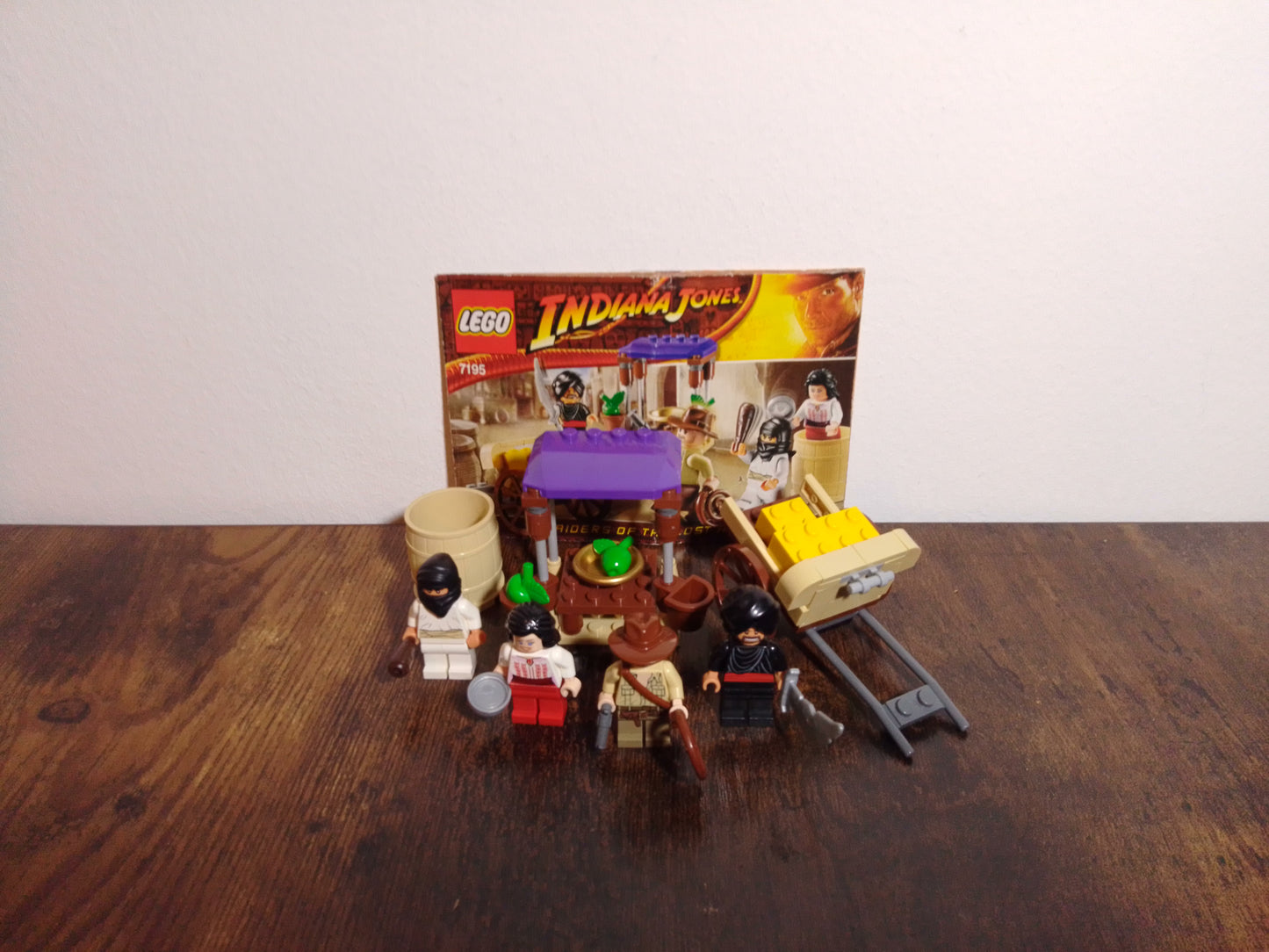 LEGO® Indiana Jones | Hinterhalt in Kairo / Ambush in Cairo 7195