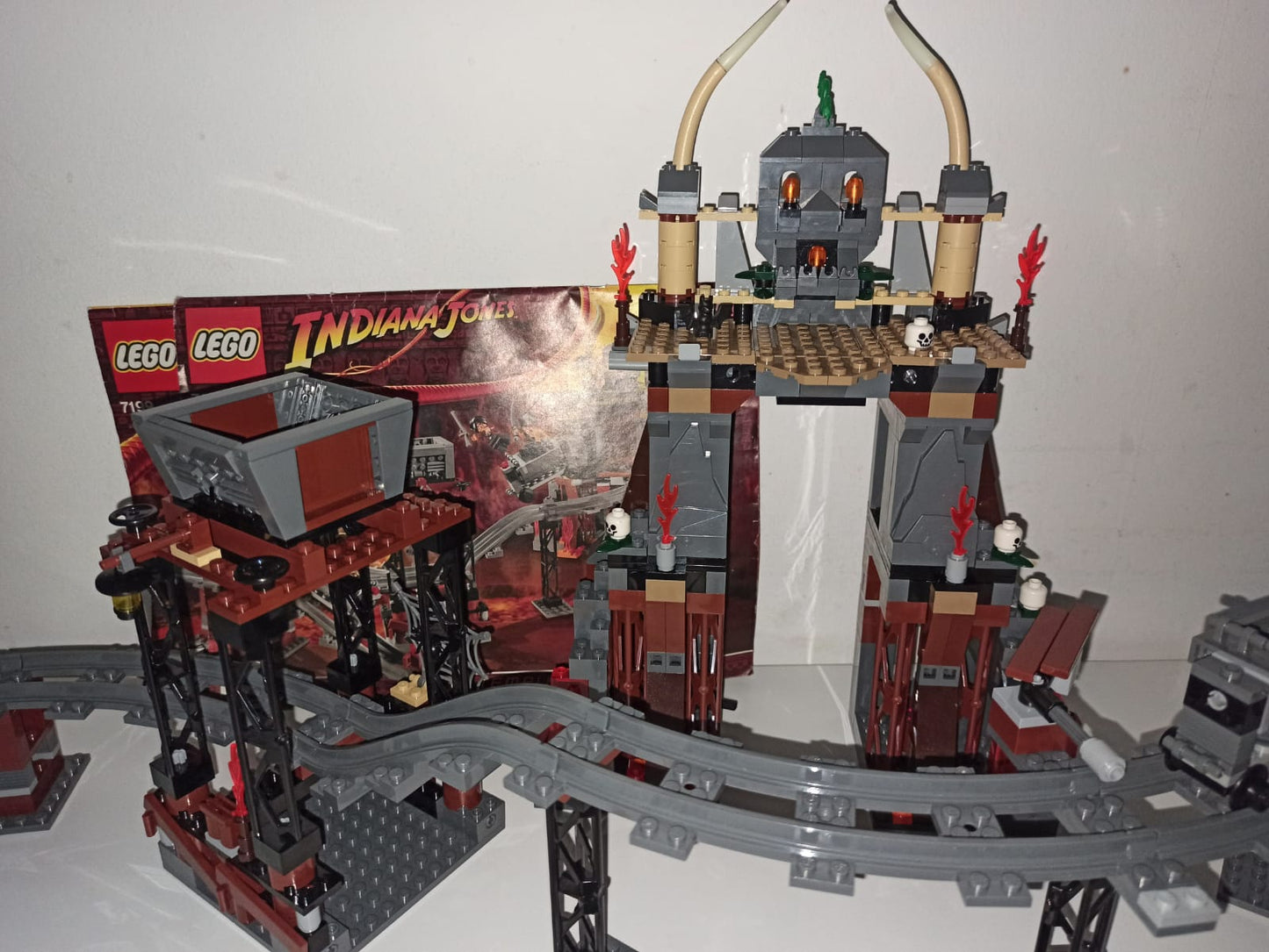 LEGO® Indiana Jones | Der Tempel des Todes / Temple of Doom 7199