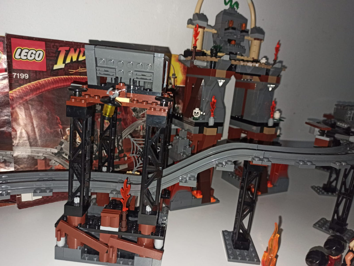 LEGO® Indiana Jones | Der Tempel des Todes / Temple of Doom 7199