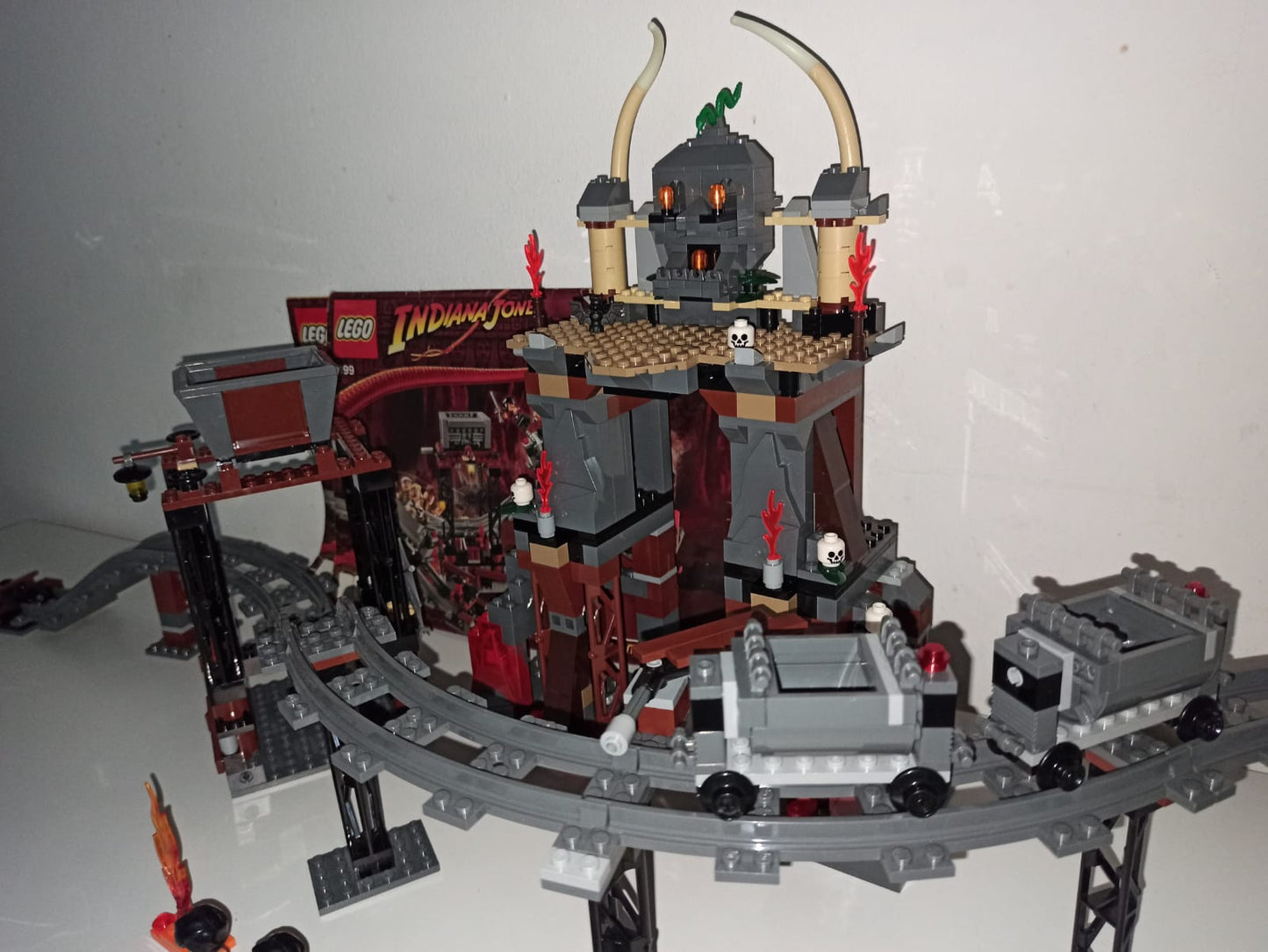 LEGO® Indiana Jones | Der Tempel des Todes / Temple of Doom 7199