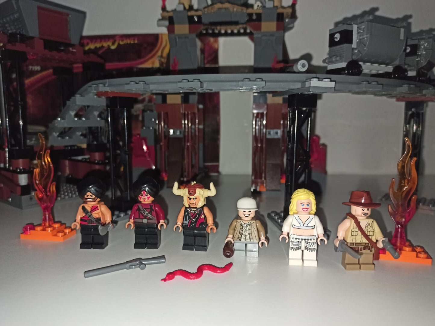 LEGO® Indiana Jones | Der Tempel des Todes / Temple of Doom 7199