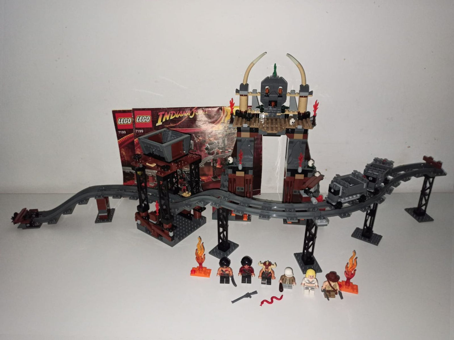 LEGO® Indiana Jones | Der Tempel des Todes / Temple of Doom 7199