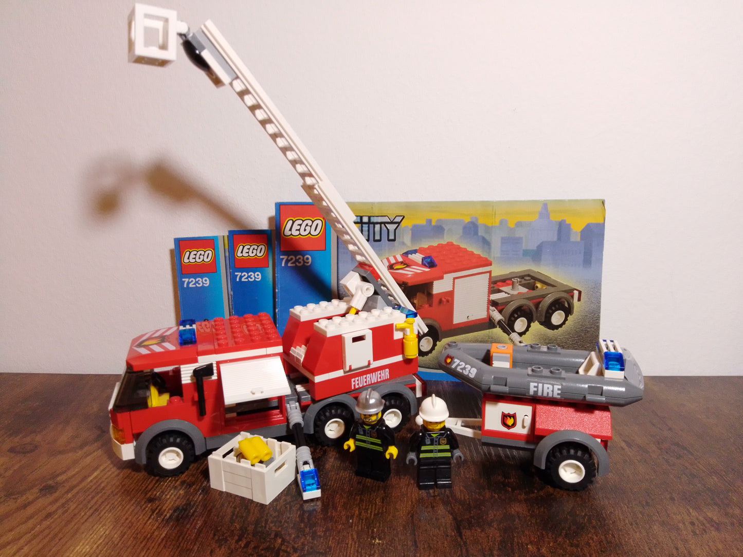 LEGO® City | Feuerwehrlöschzug / Fire Truck 7239