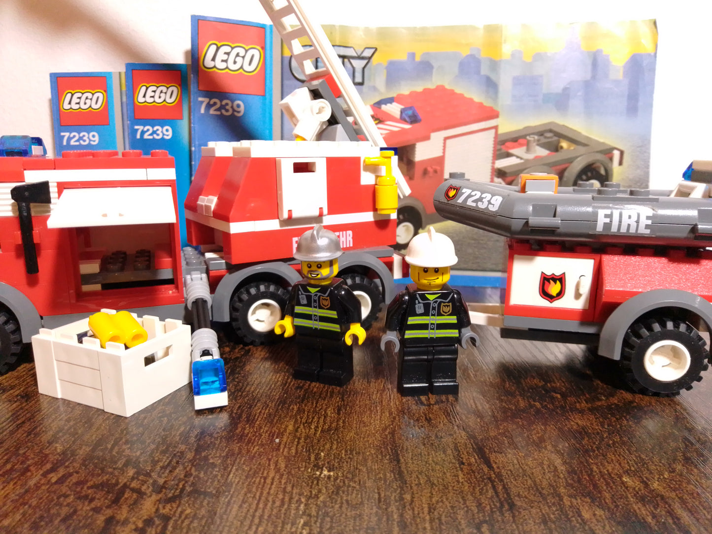 LEGO® City | Feuerwehrlöschzug / Fire Truck 7239