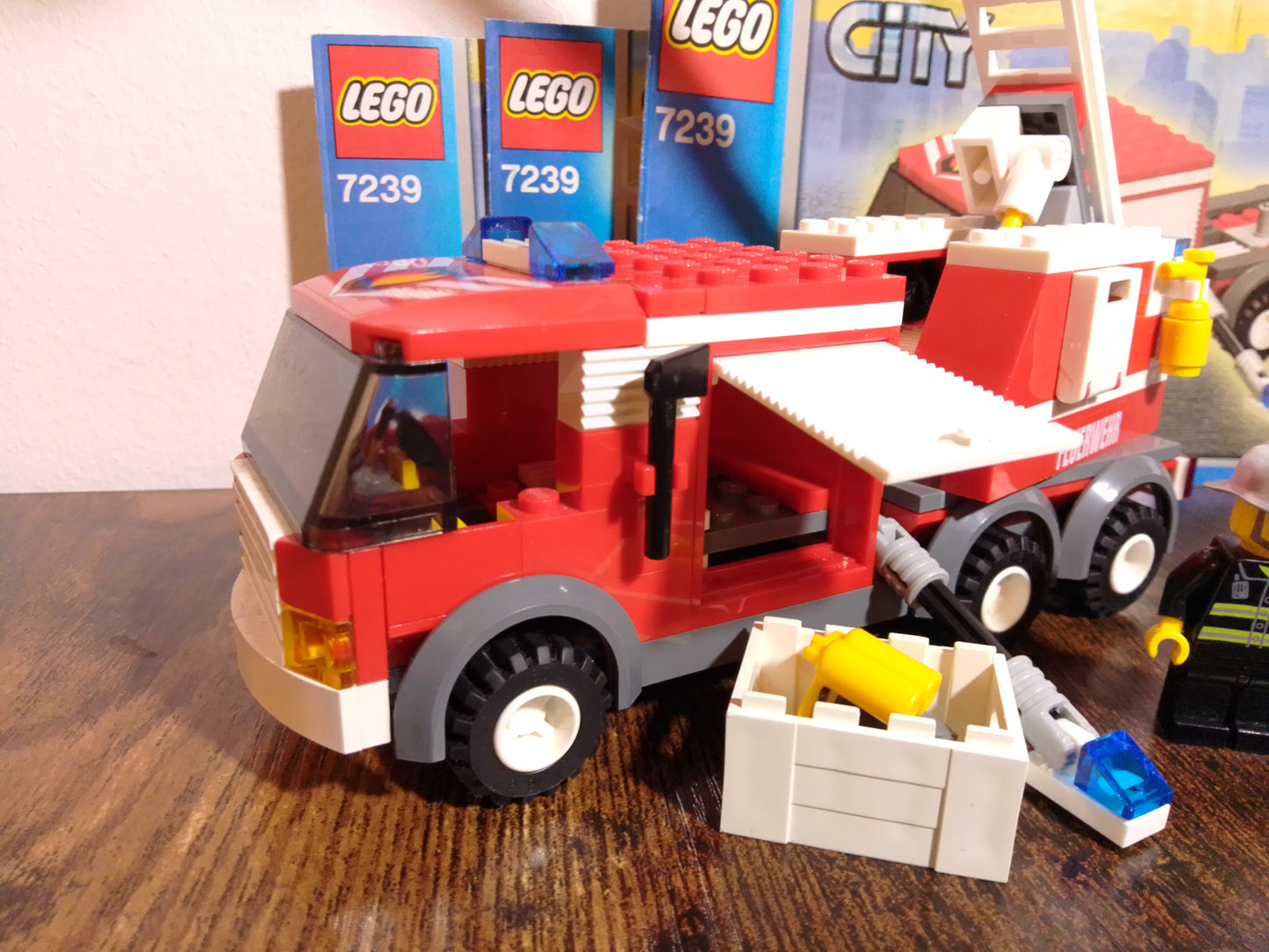 LEGO® City | Feuerwehrlöschzug / Fire Truck 7239