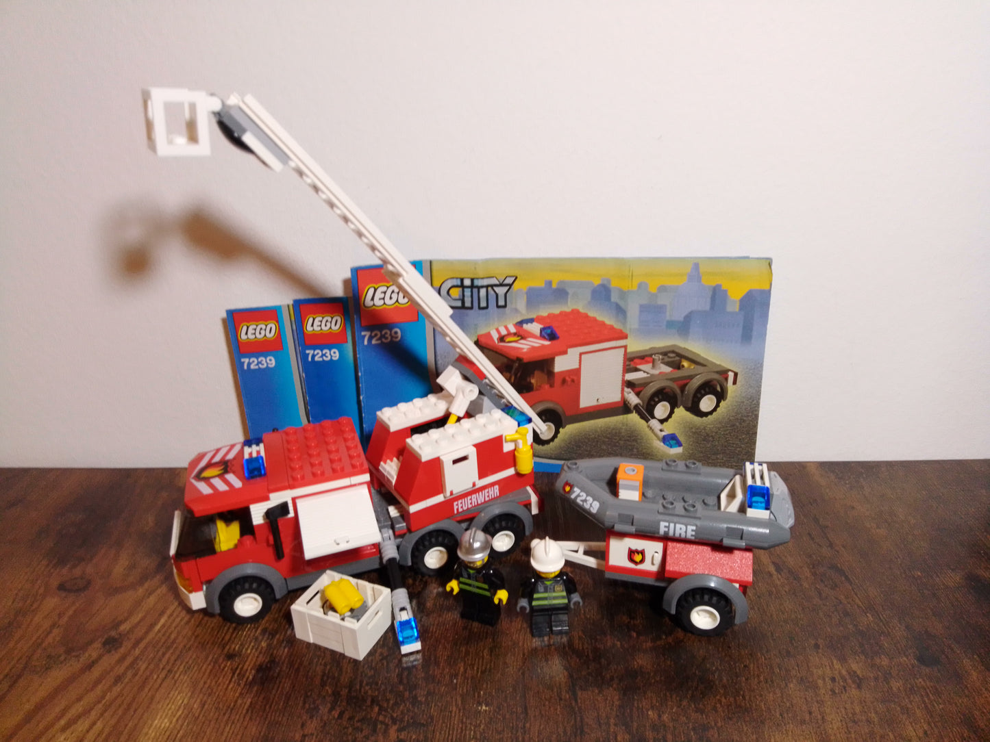 LEGO® City | Feuerwehrlöschzug / Fire Truck 7239