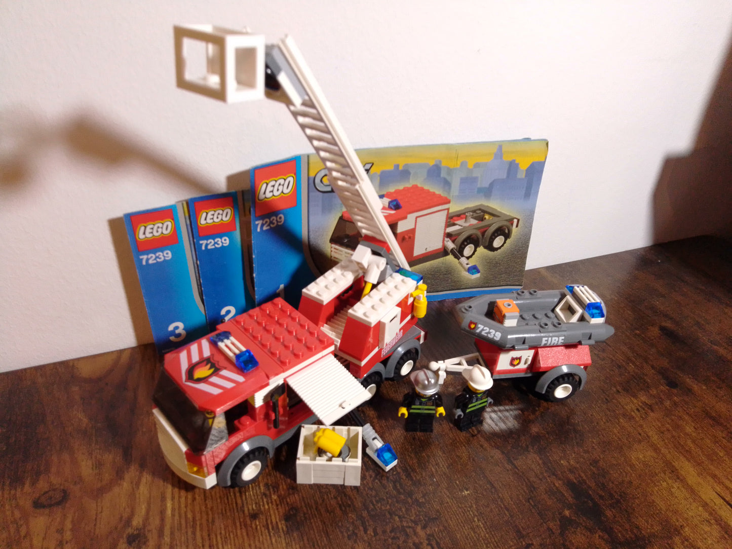 LEGO® City | Feuerwehrlöschzug / Fire Truck 7239