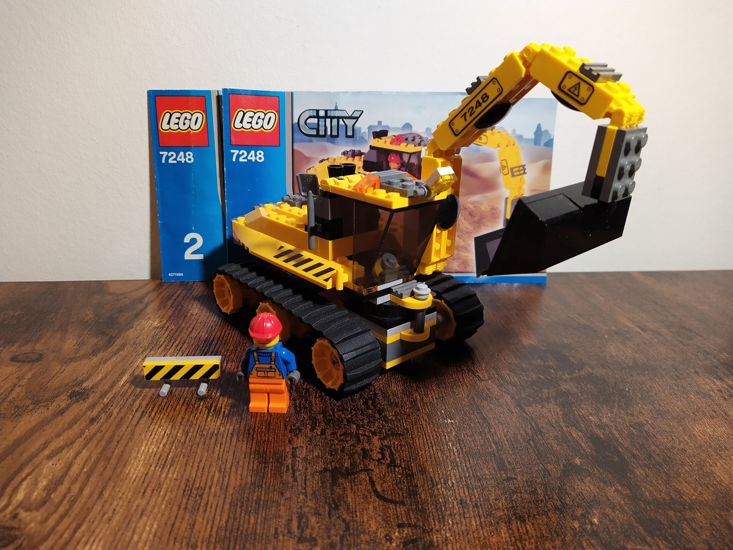 LEGO® City | Raupenbagger 7248