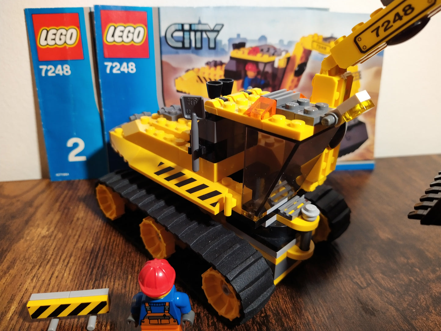 LEGO® City | Raupenbagger 7248