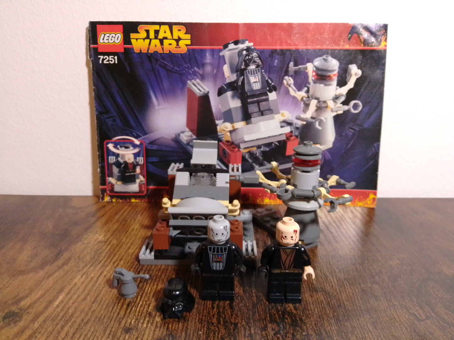 LEGO® Star Wars ™ | Darth Vader™ Transformation 7251