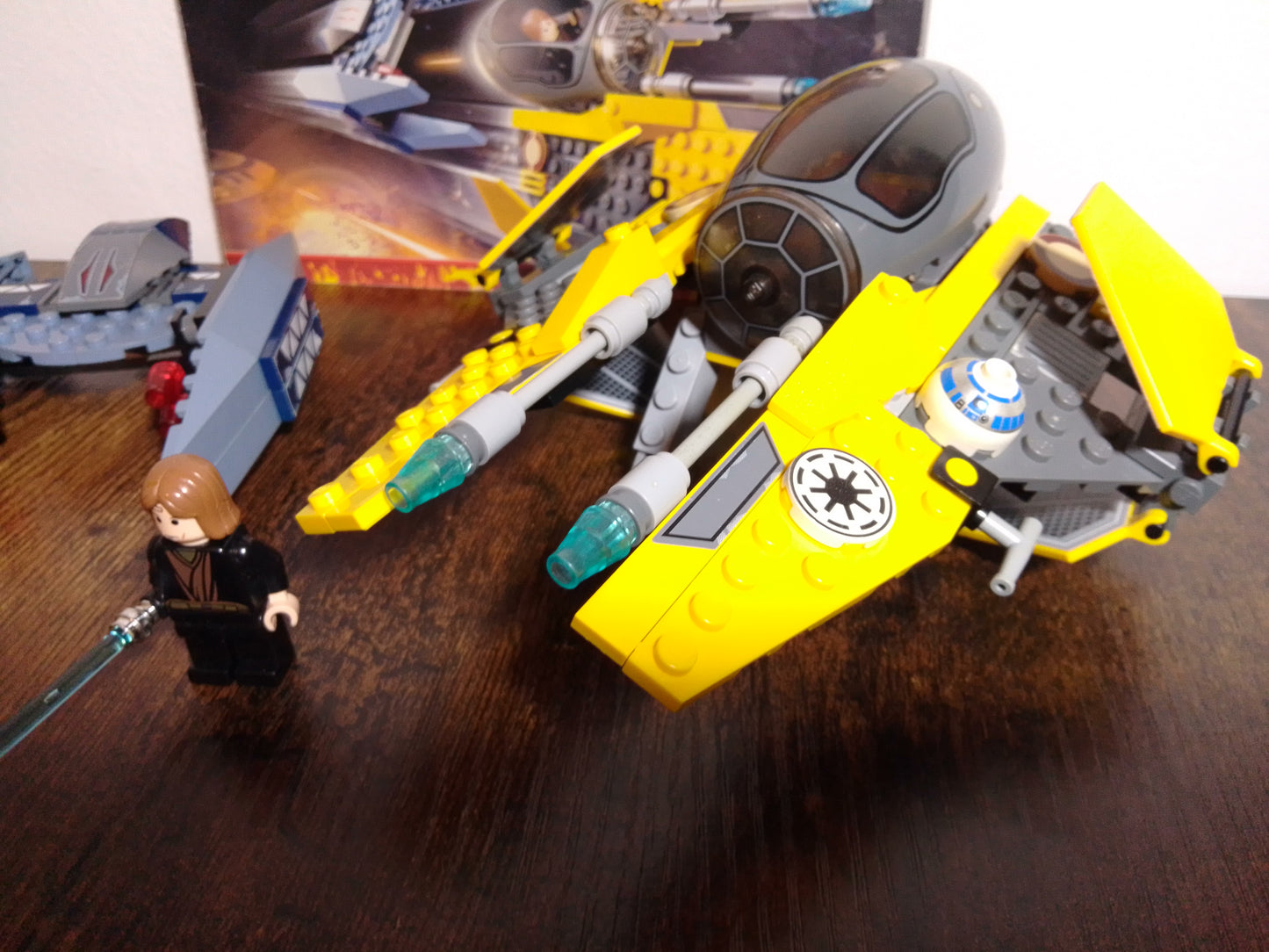 LEGO® Star Wars ™ | Jedi Starfighter™ & Vulture Droid™ 7256