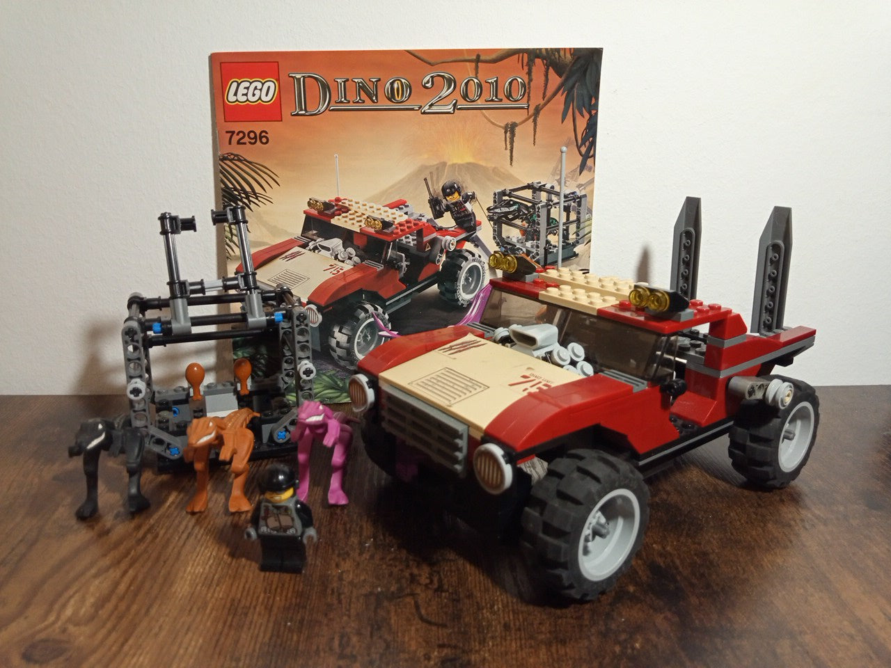 LEGO® Dino 2010 | Allrad-Dinojäger / Dino 4WD Trapper 7296