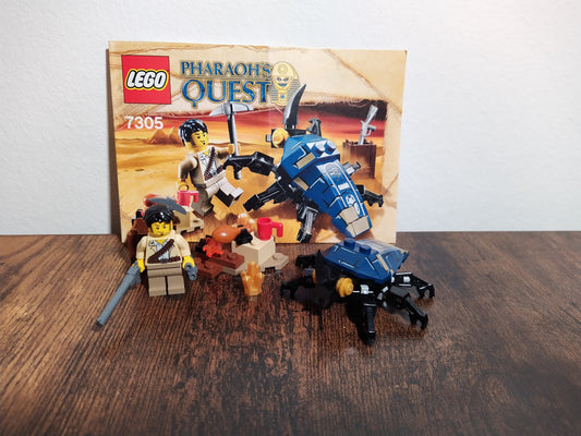LEGO® Pharaoh's Quest | Angriff des Skarabäus 7305