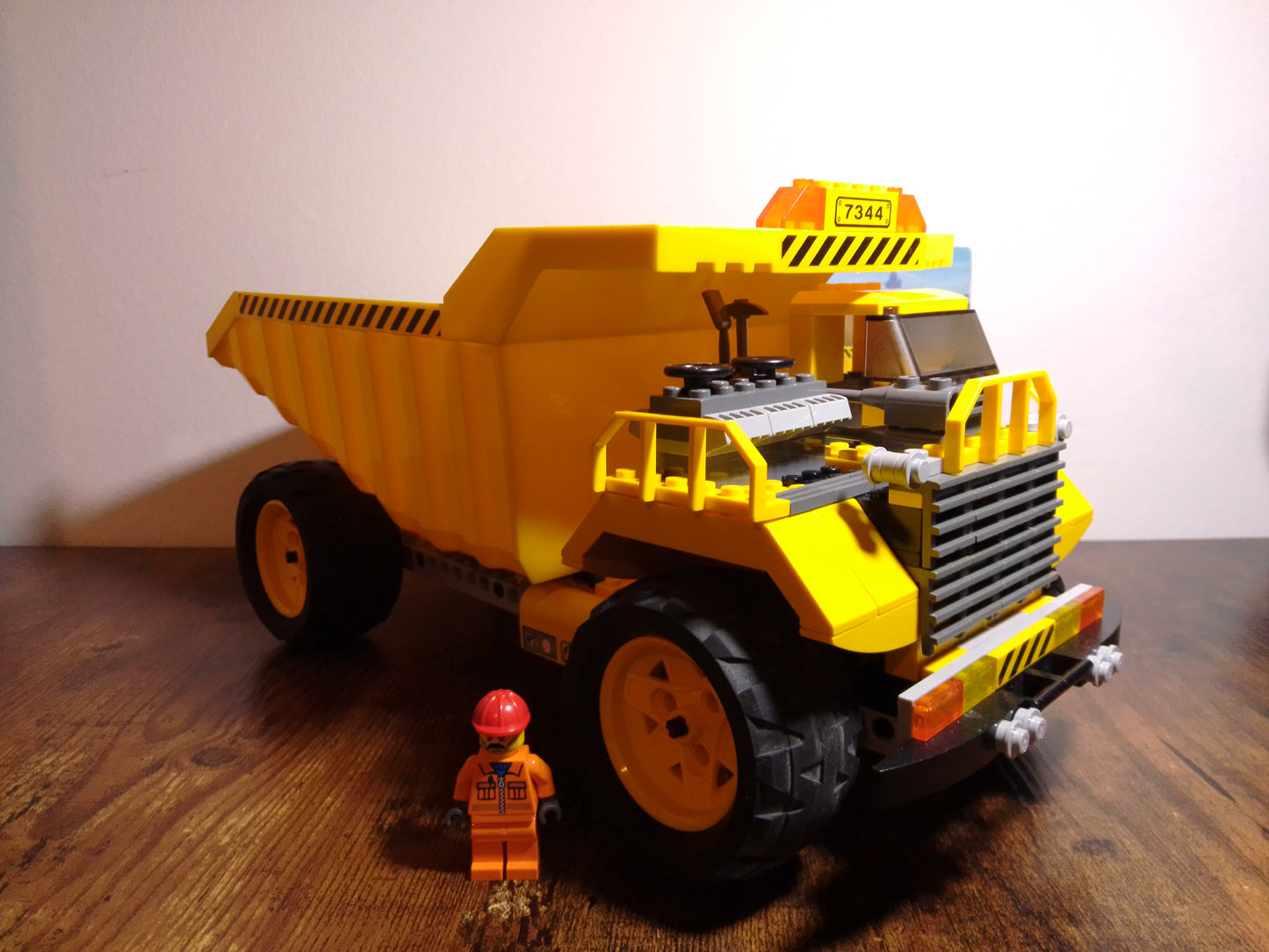 LEGO® City | Kipplaster / Dump Truck 7344