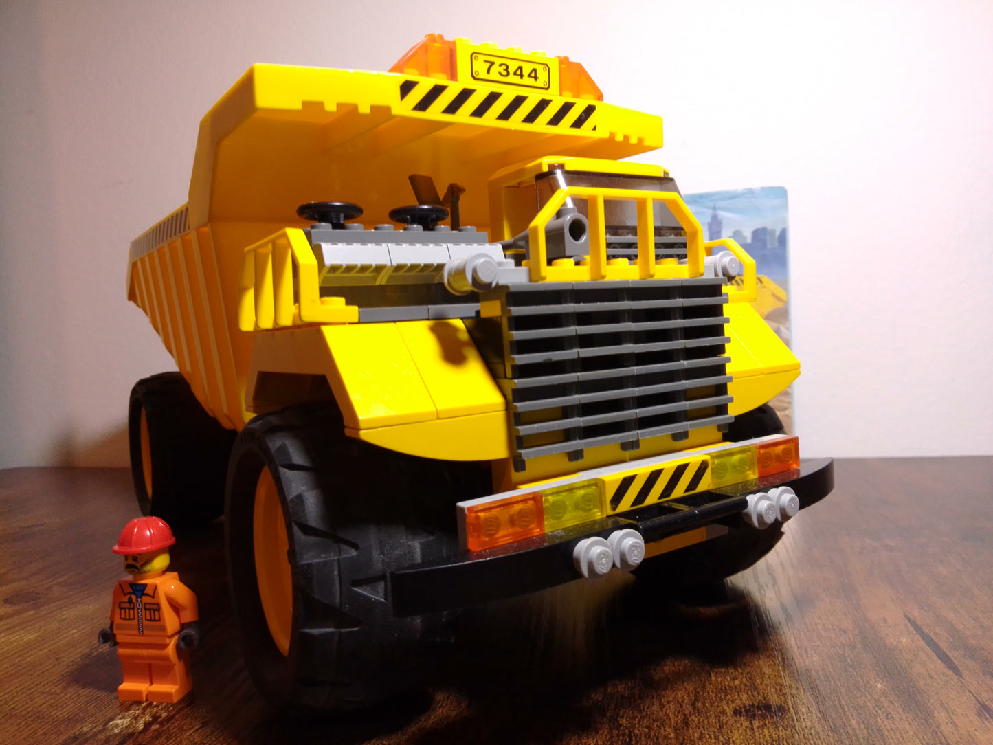 LEGO® City | Kipplaster / Dump Truck 7344