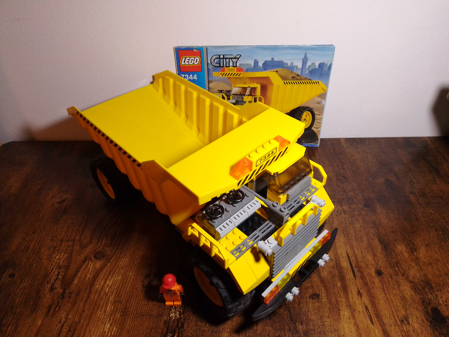 LEGO® City | Kipplaster / Dump Truck 7344