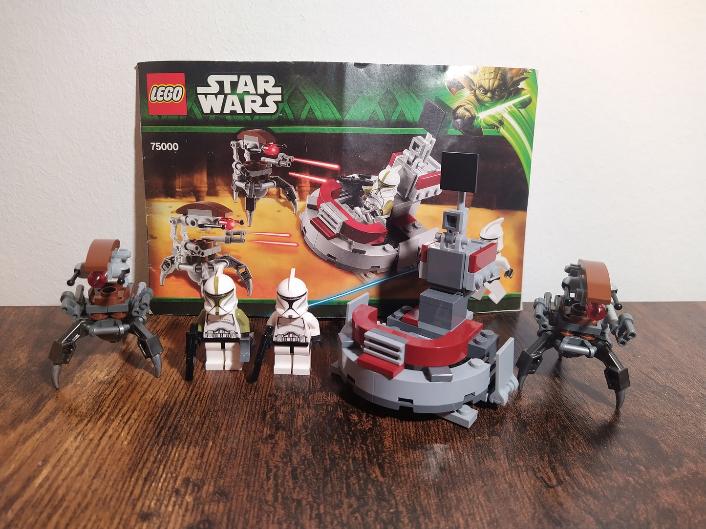 LEGO® Star Wars™ | Clone Troopers™ vs. Droïdekas™ 75000