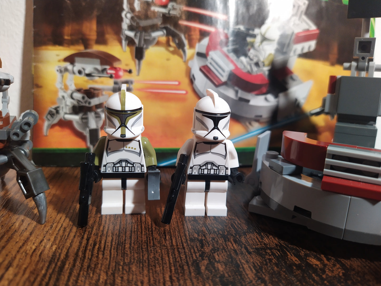 LEGO® Star Wars™ | Clone Troopers™ vs. Droïdekas™ 75000