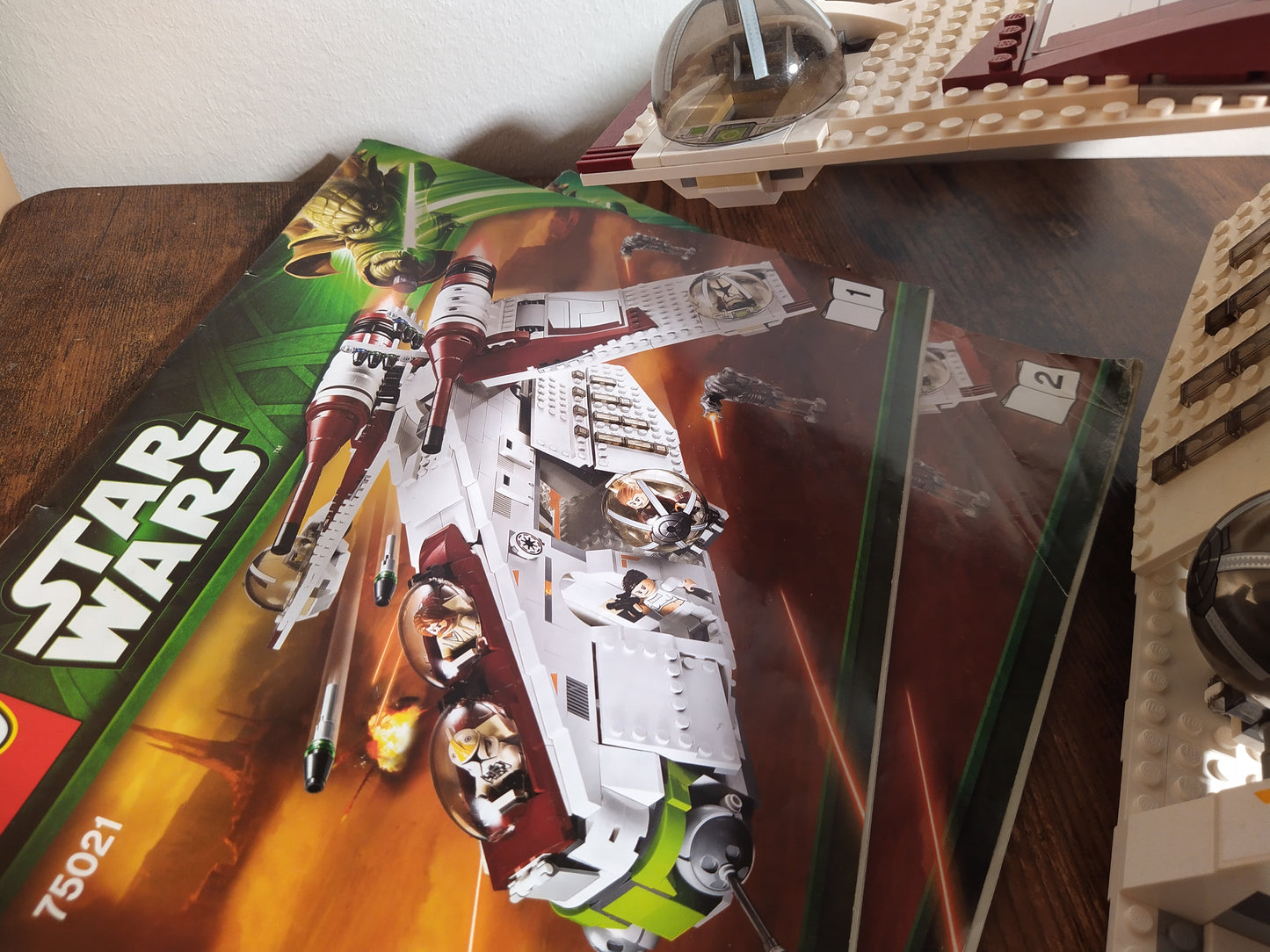 LEGO® Star Wars™ | Republic Gunship™ 75021 / unvollständig