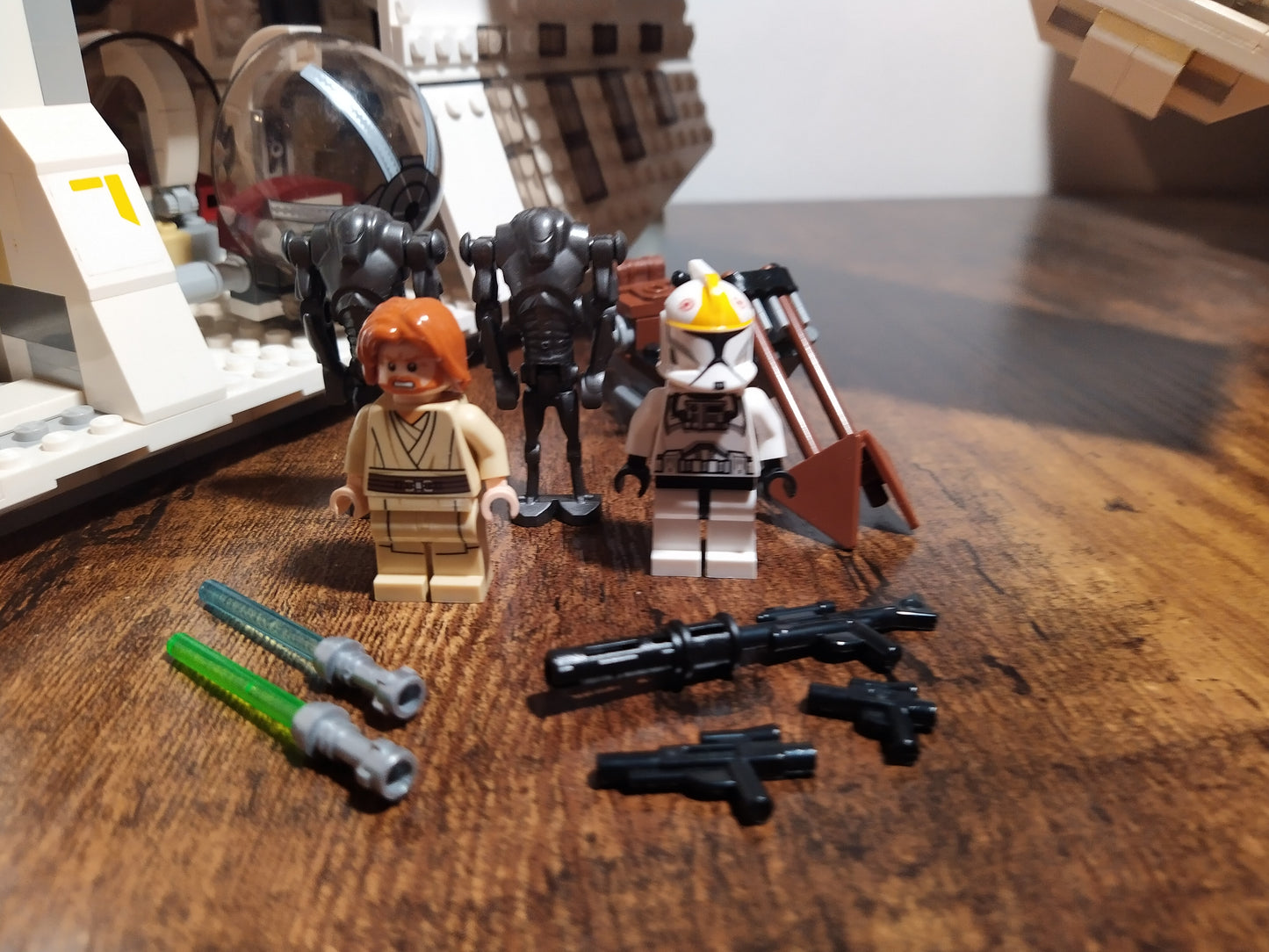 LEGO® Star Wars™ | Republic Gunship™ 75021 / unvollständig