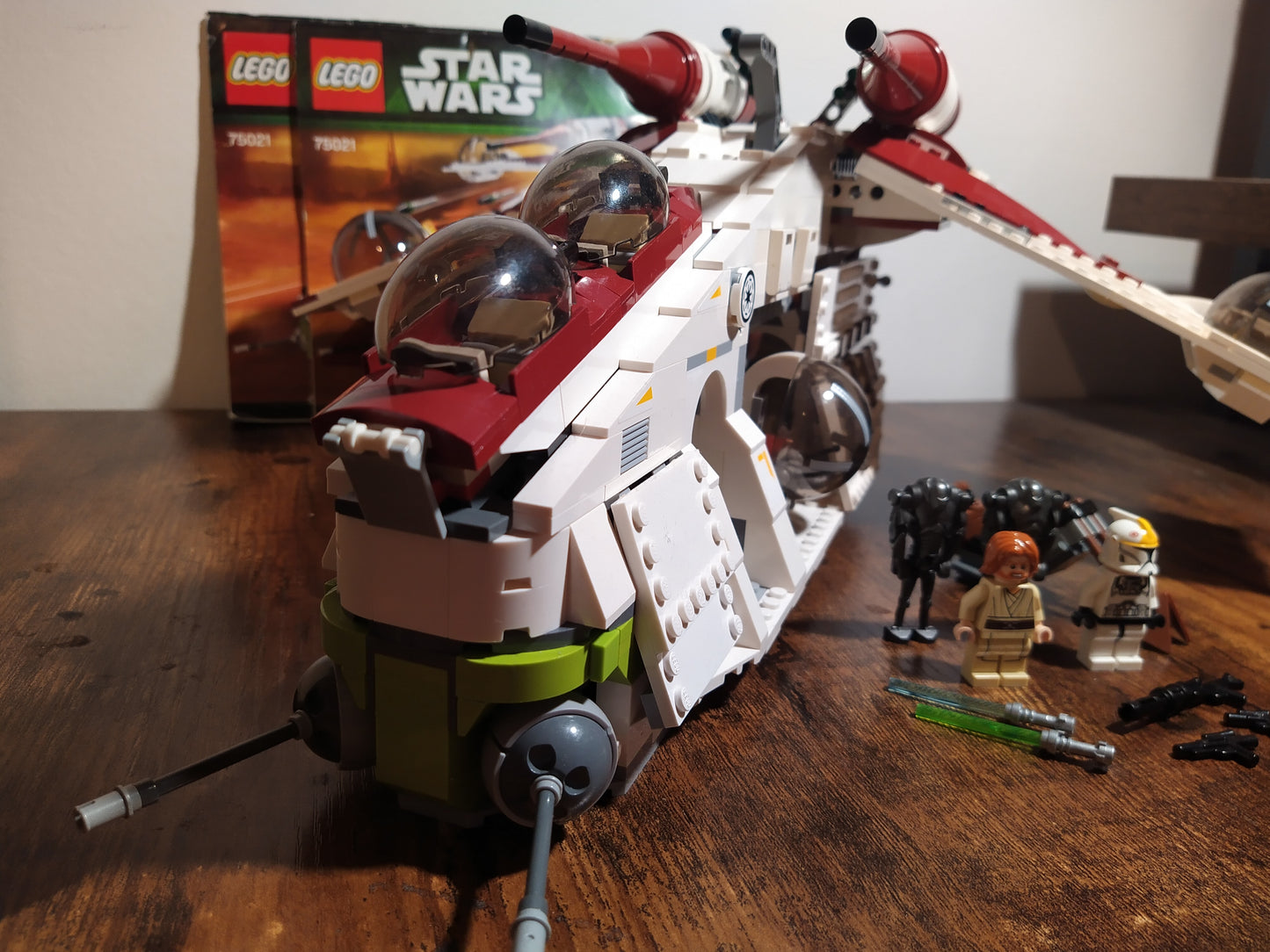 LEGO® Star Wars™ | Republic Gunship™ 75021 / unvollständig