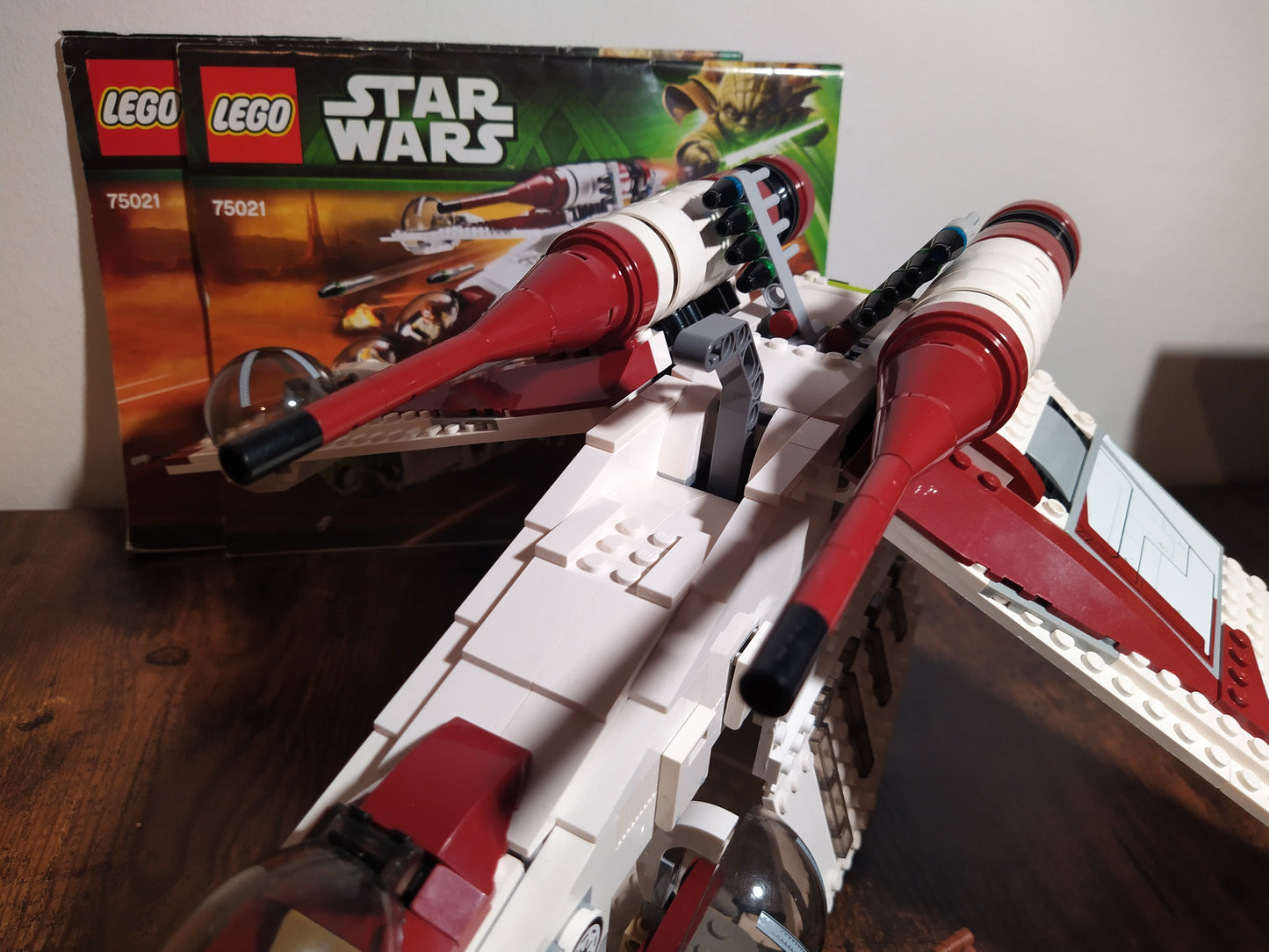 LEGO® Star Wars™ | Republic Gunship™ 75021 / unvollständig