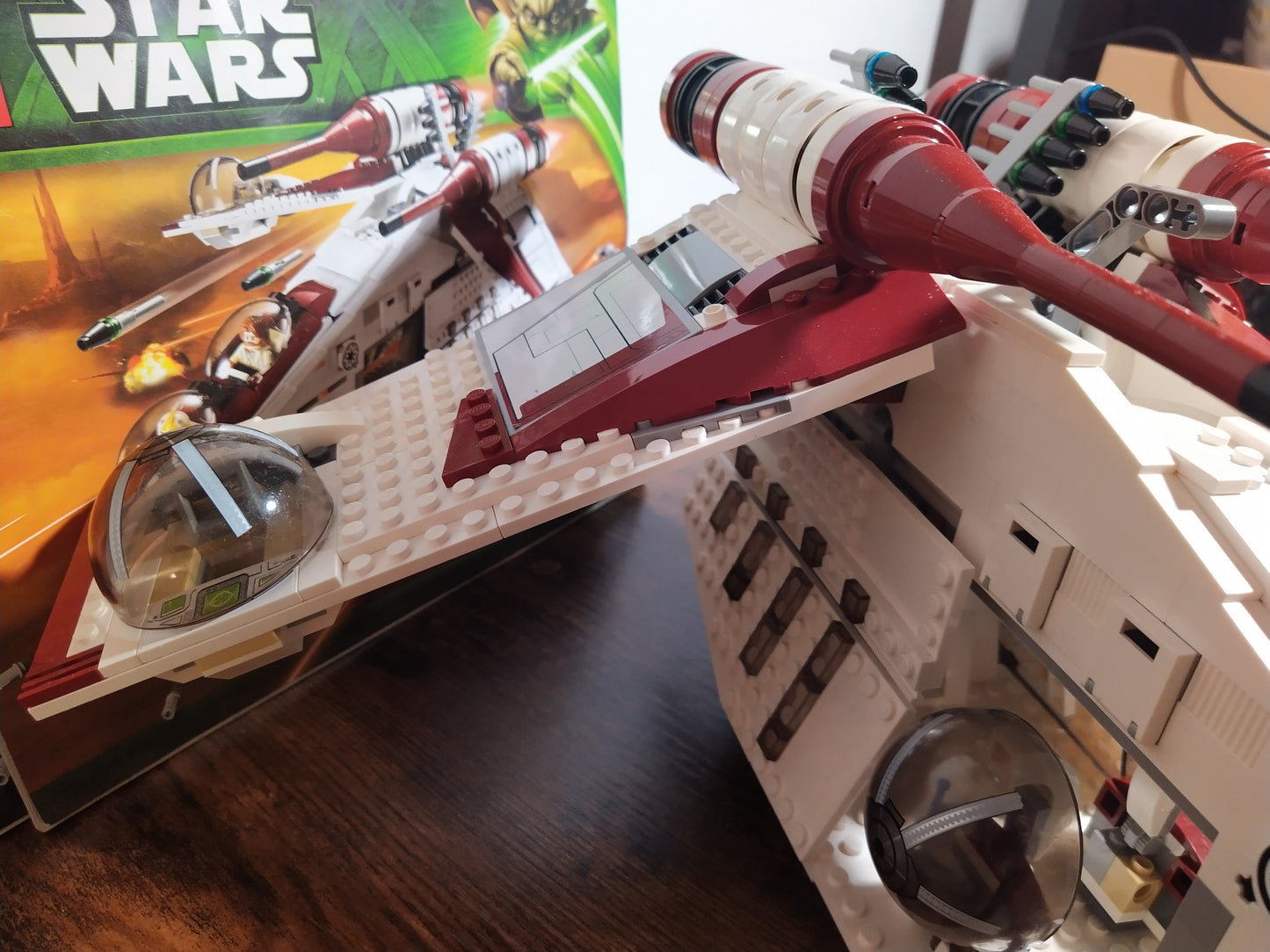 LEGO® Star Wars™ | Republic Gunship™ 75021 / unvollständig