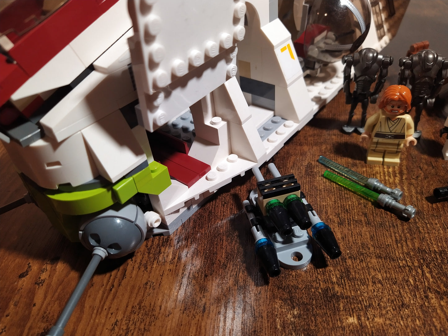 LEGO® Star Wars™ | Republic Gunship™ 75021 / unvollständig