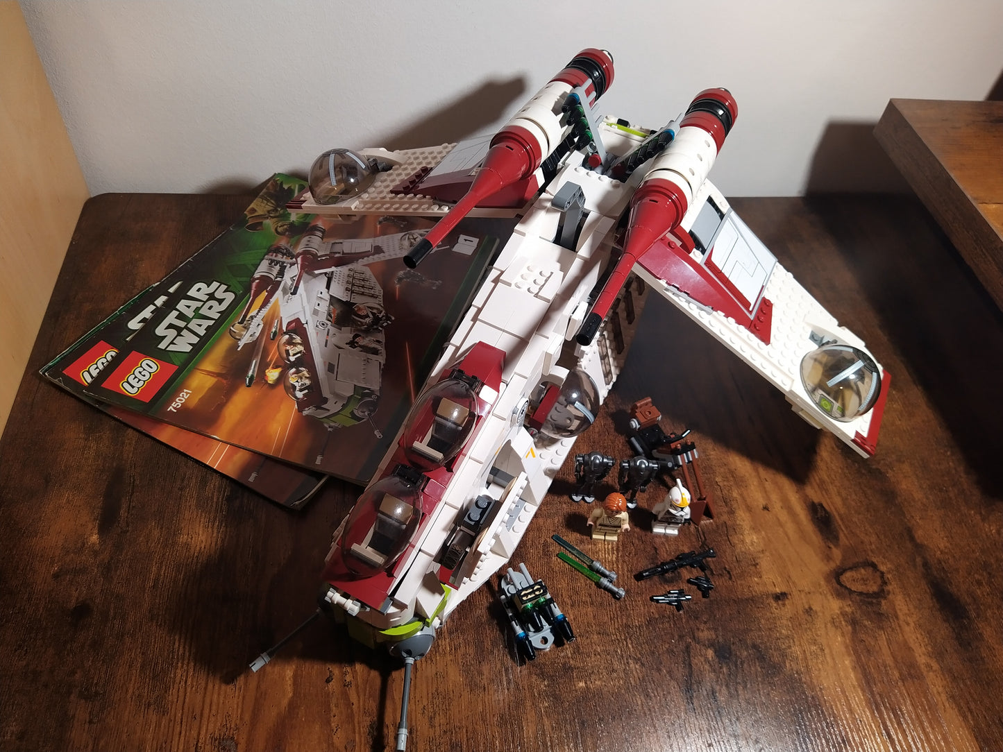 LEGO® Star Wars™ | Republic Gunship™ 75021 / unvollständig