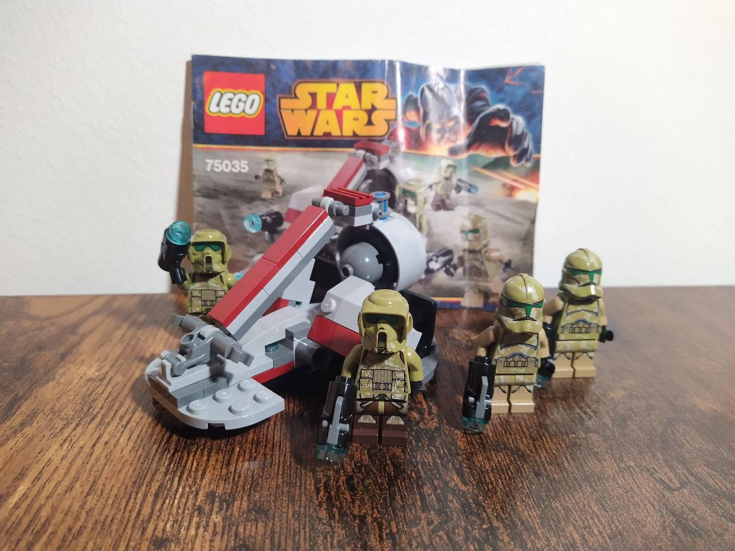 LEGO® Star Wars™ | Kashyyyk Troopers™ 75035