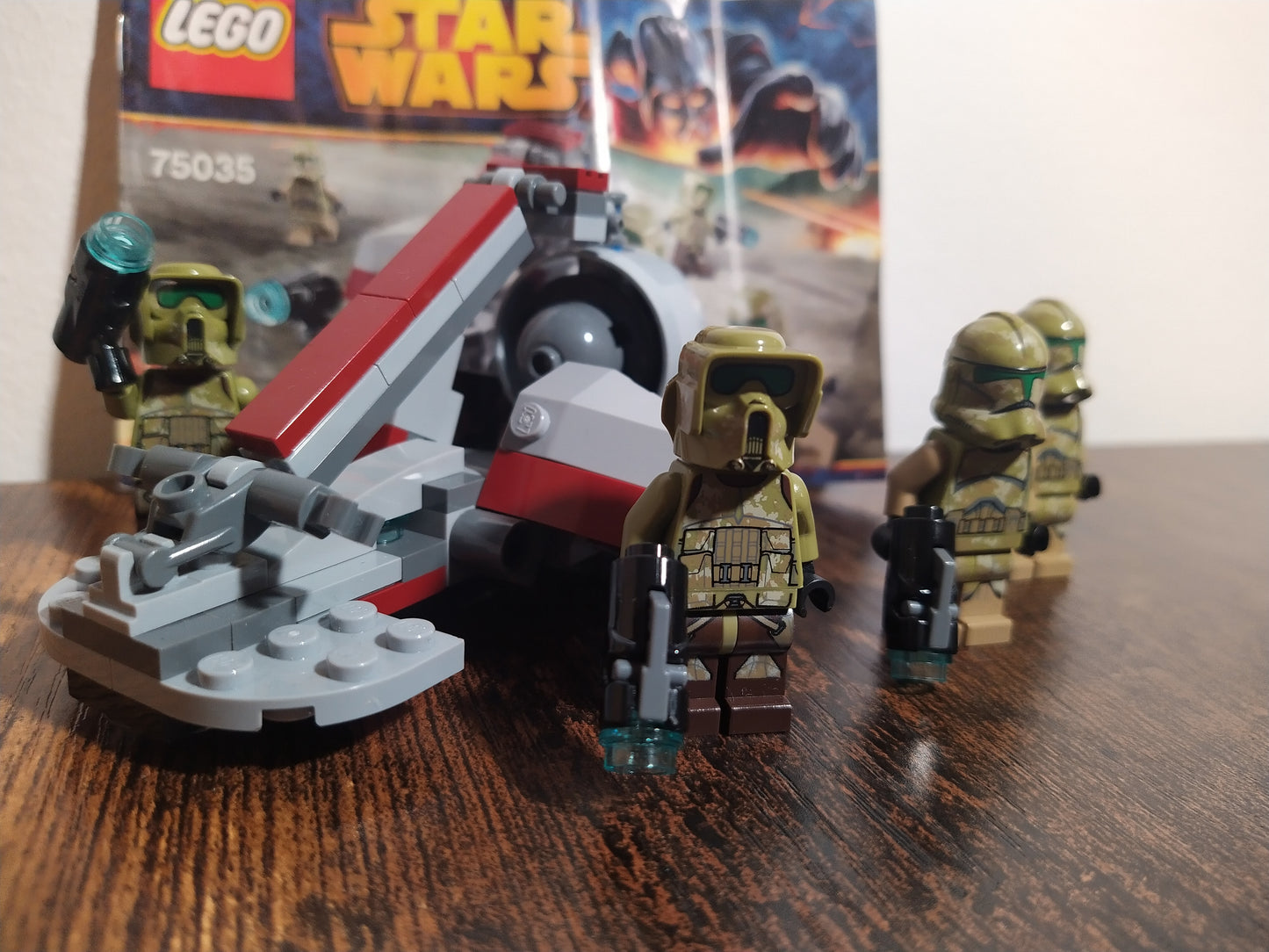 LEGO® Star Wars™ | Kashyyyk Troopers™ 75035