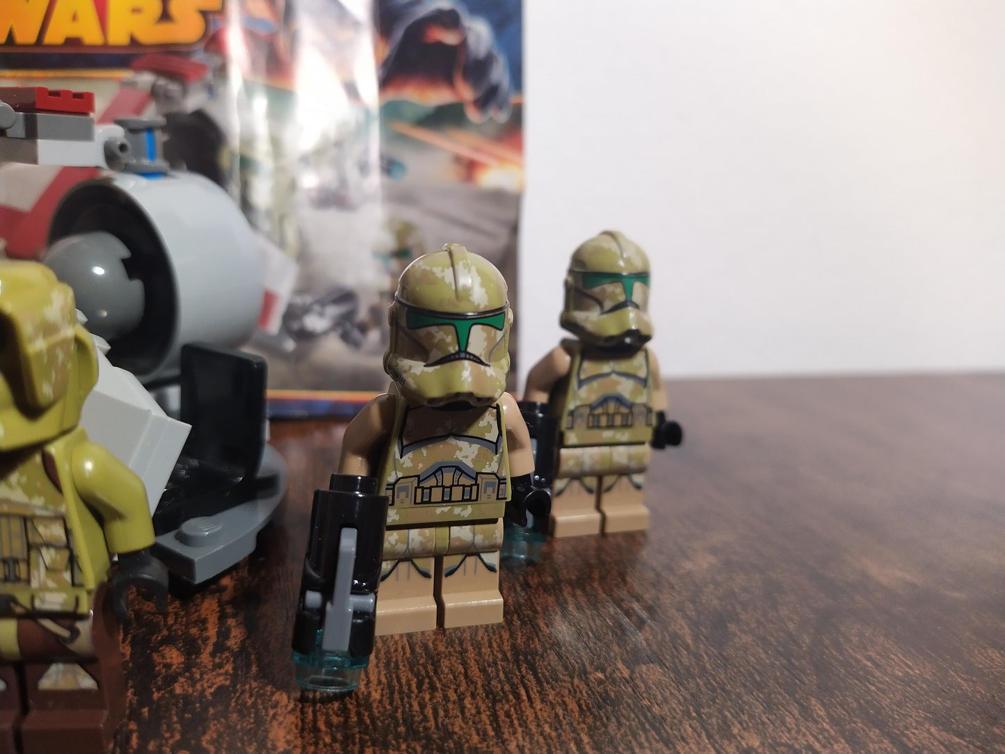 LEGO® Star Wars™ | Kashyyyk Troopers™ 75035