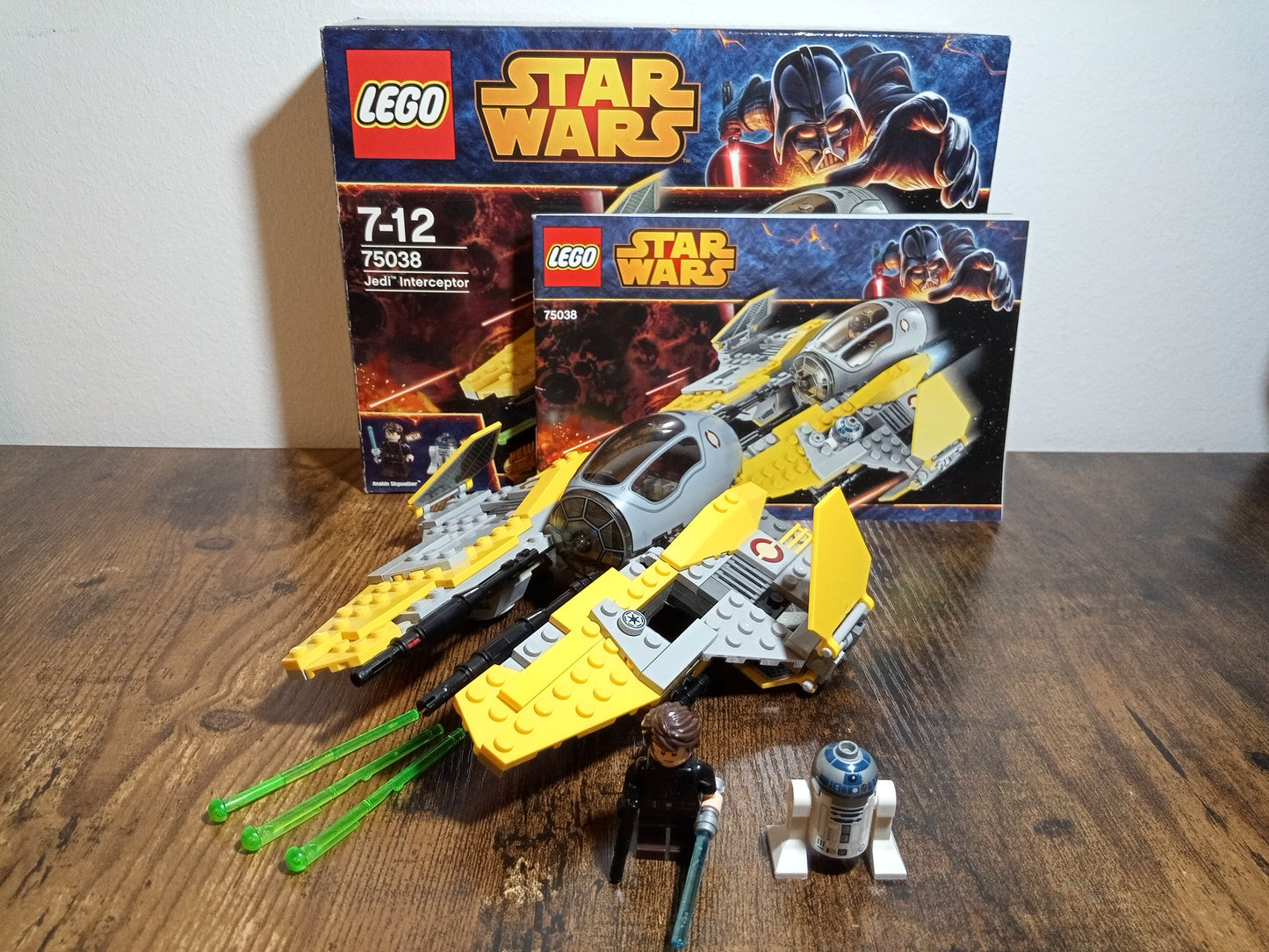 LEGO® Star Wars | Jedi™ Interceptor 75038 mit OVP