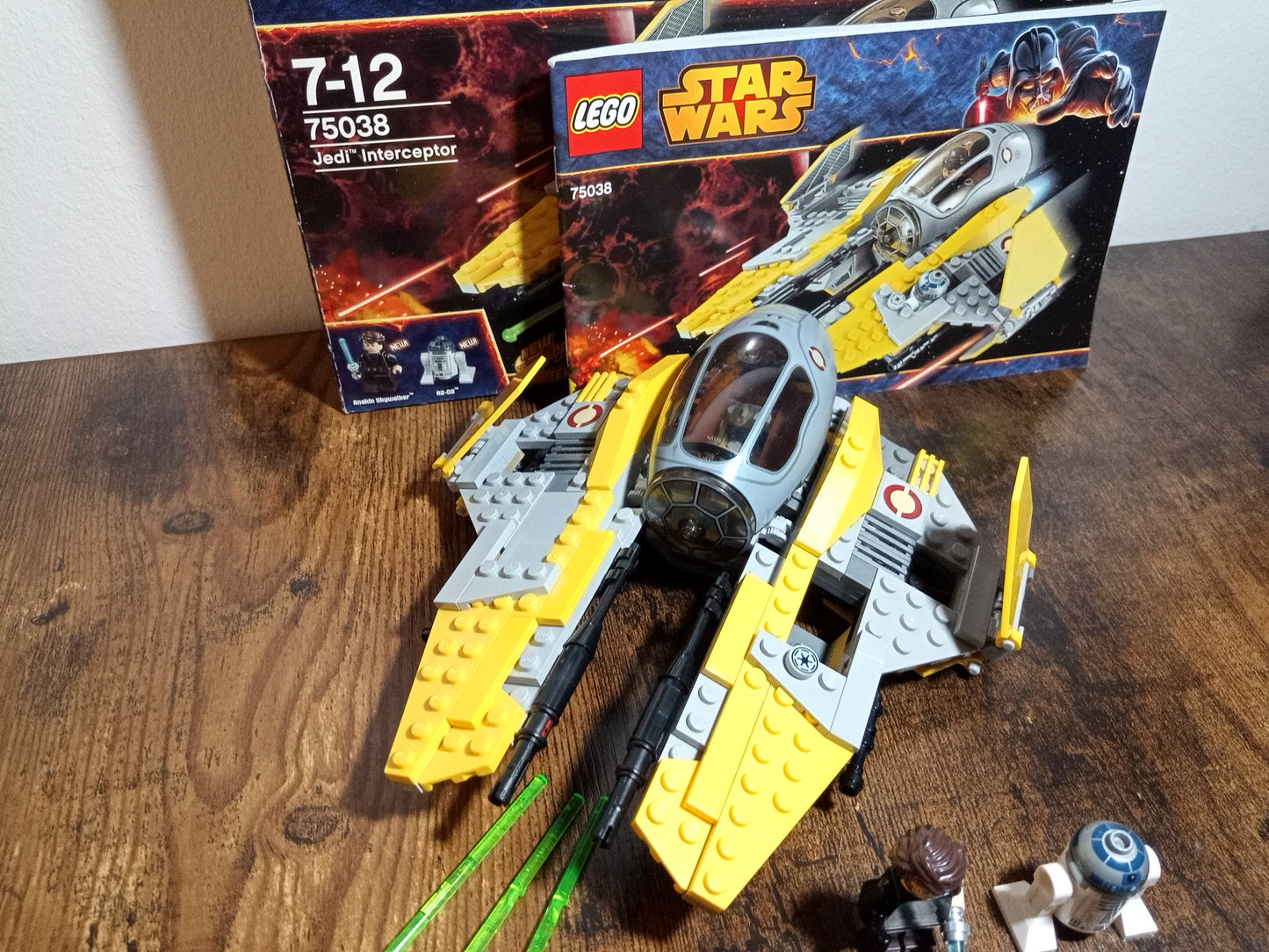 LEGO® Star Wars | Jedi™ Interceptor 75038 mit OVP