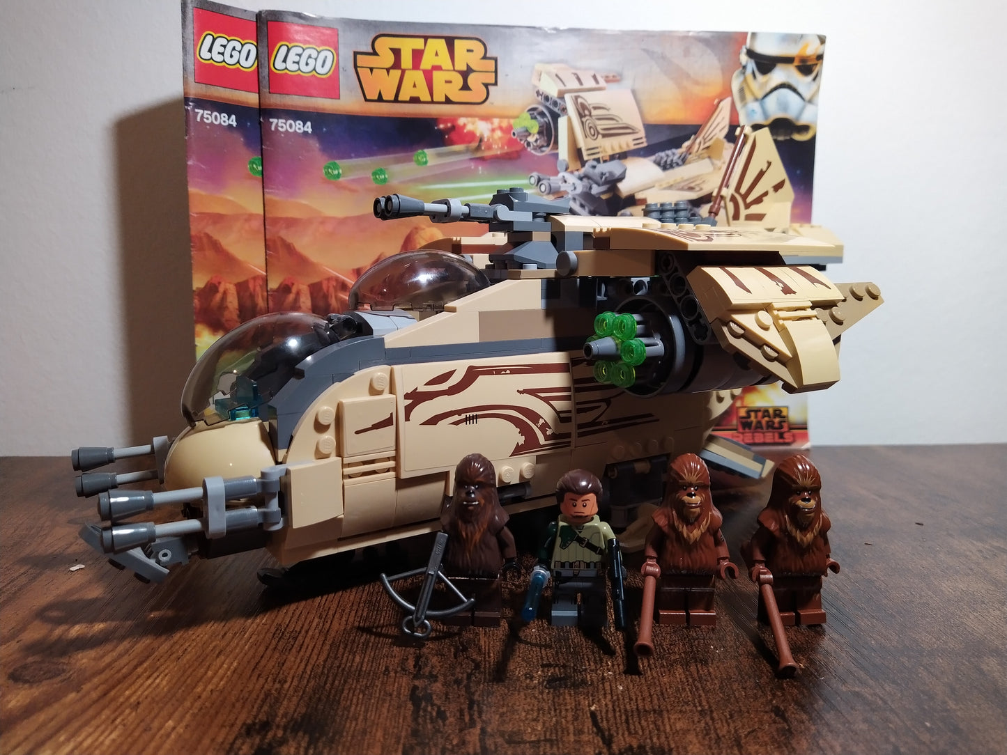 LEGO® Star Wars™ | Wookiee™ Gunship 75084