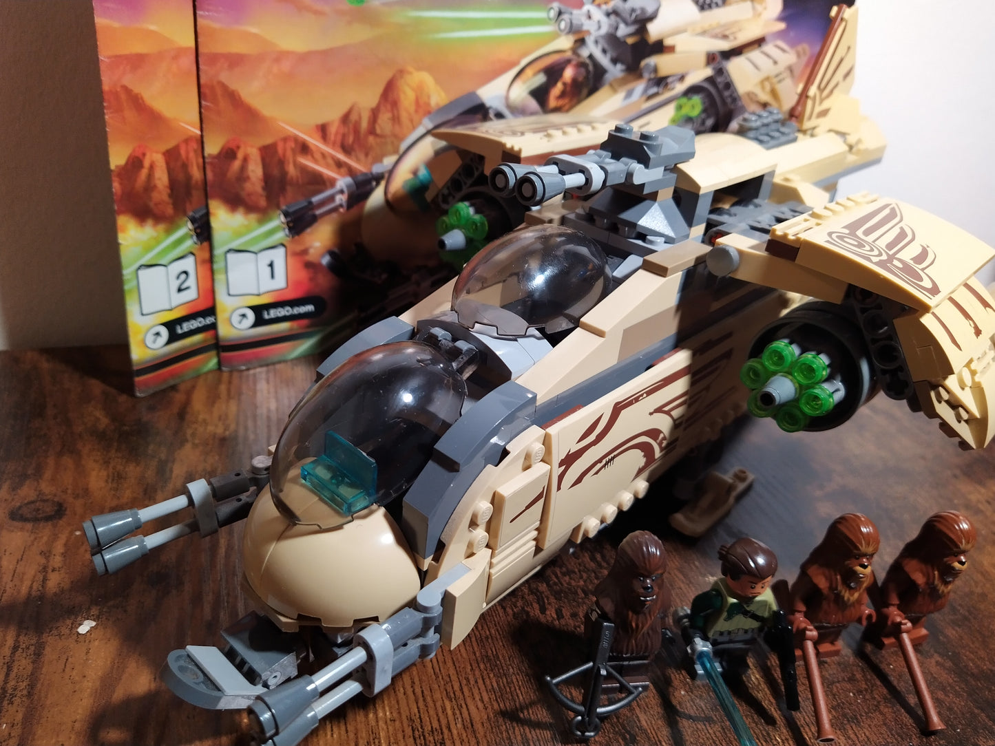 LEGO® Star Wars™ | Wookiee™ Gunship 75084