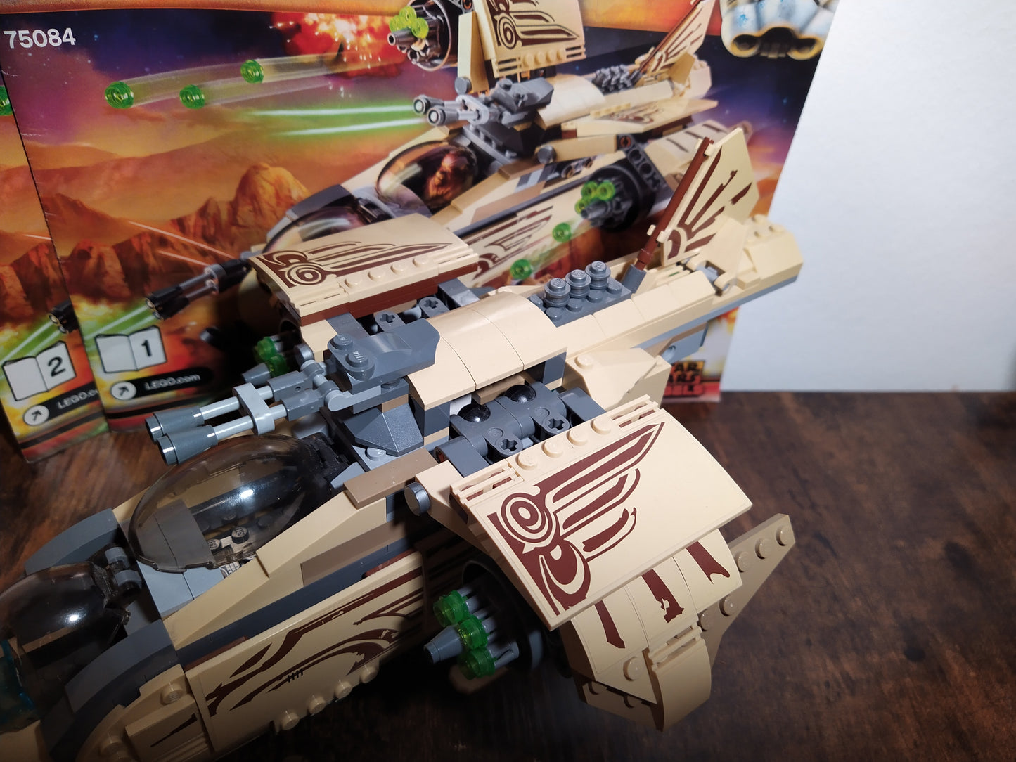 LEGO® Star Wars™ | Wookiee™ Gunship 75084