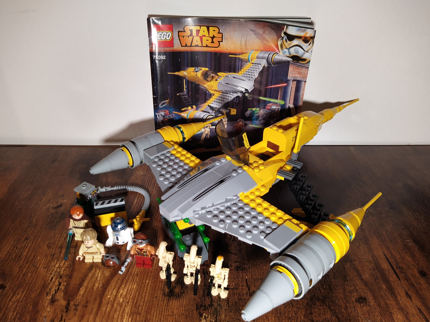 LEGO® Star Wars | Naboo Starfighter™ 75092